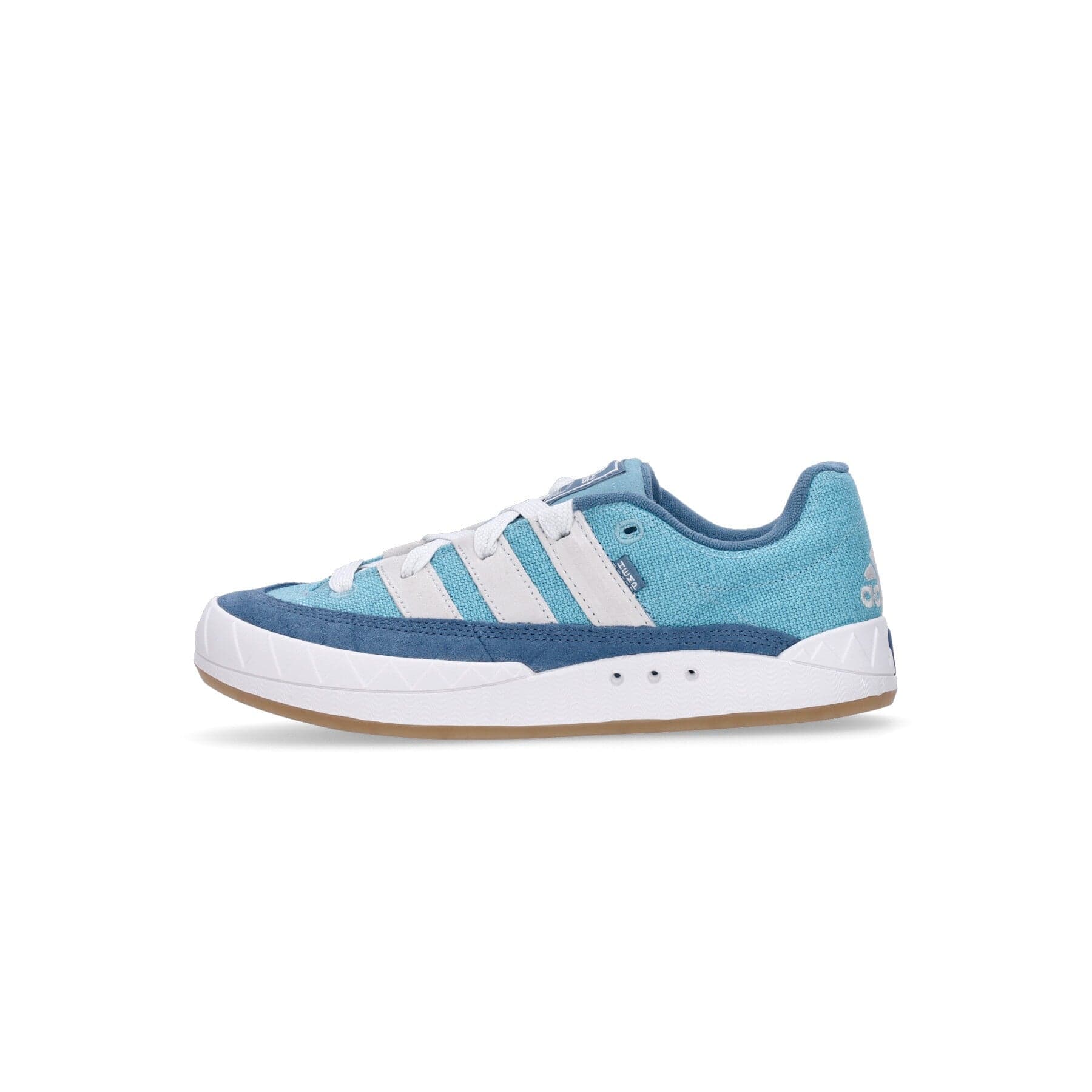 Adimatic Precious Blue/crystal White/gum 3 Men's Low Shoe