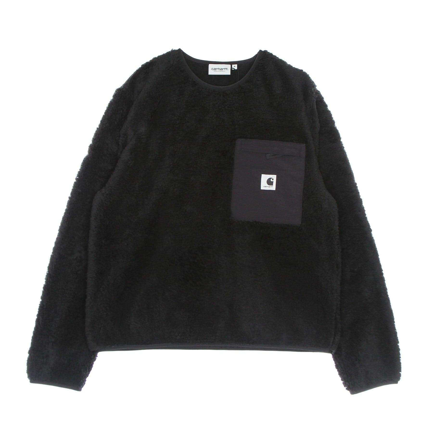 W Jackson Sweat Women's Crewneck Sweatshirt Black/black