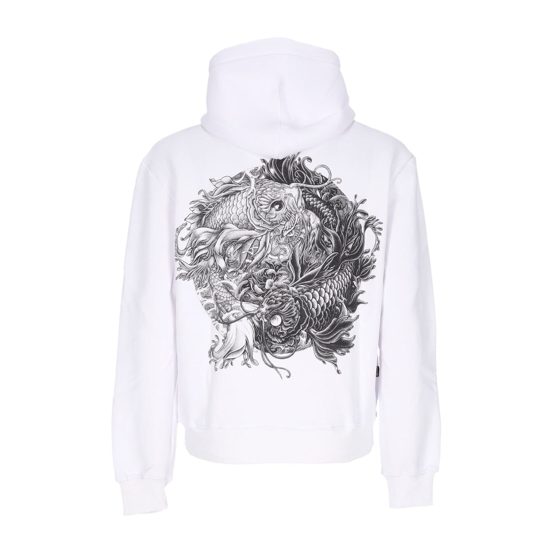 Tao Hoodie White Men's Hoodie