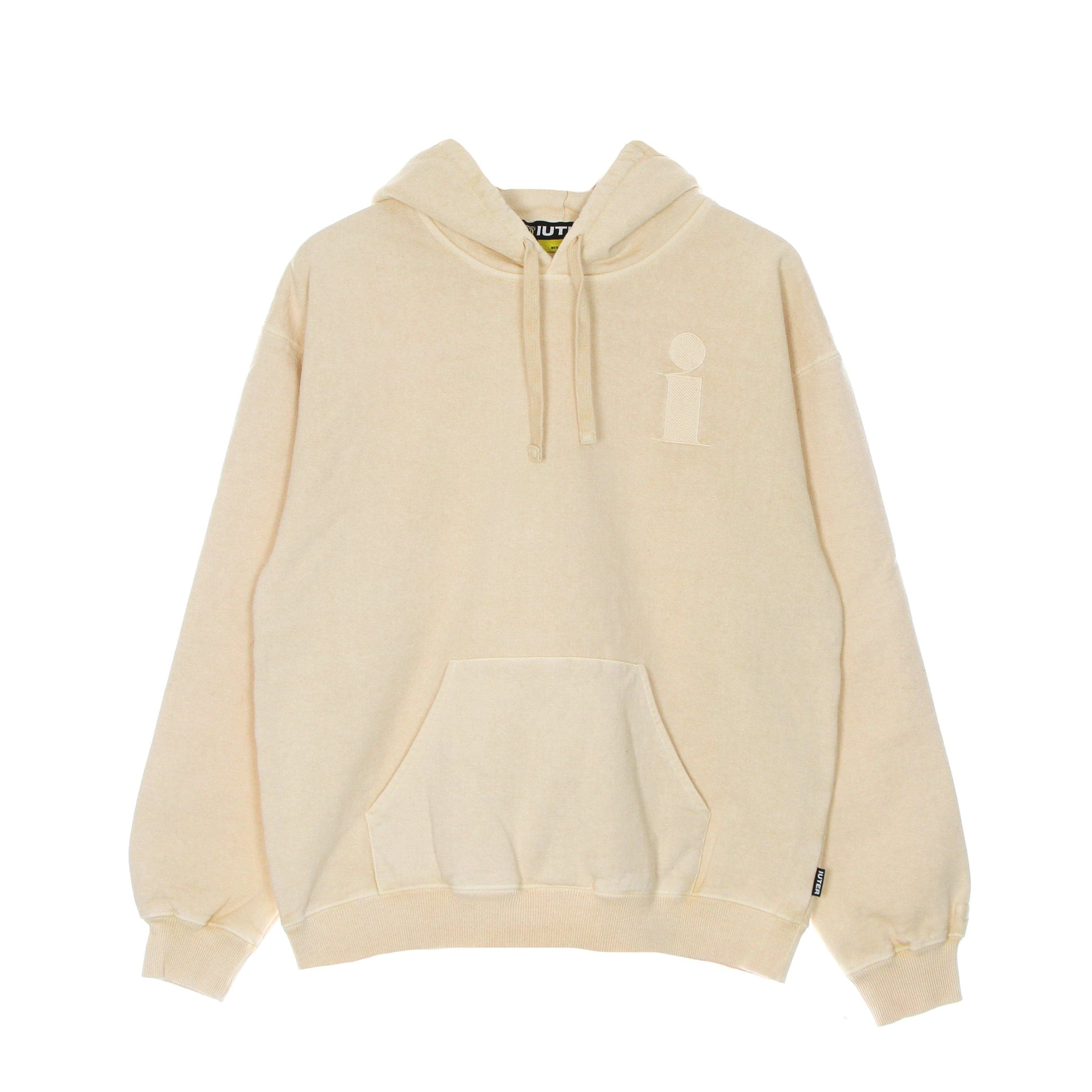 Men's Monogram Hoodie Beige
