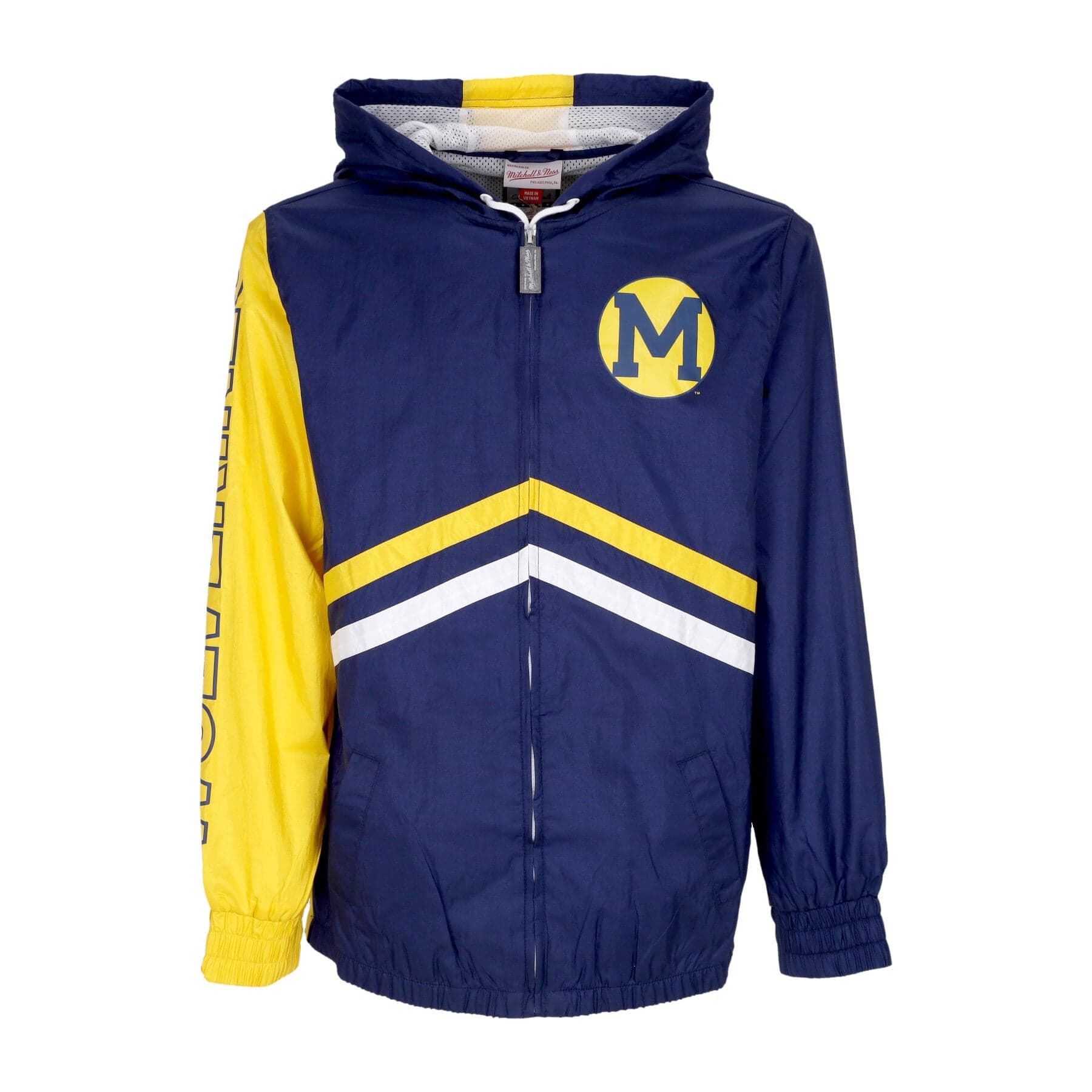 Men's Windbreaker NCAA Undeniable Full Zip Windbreaker Micwol