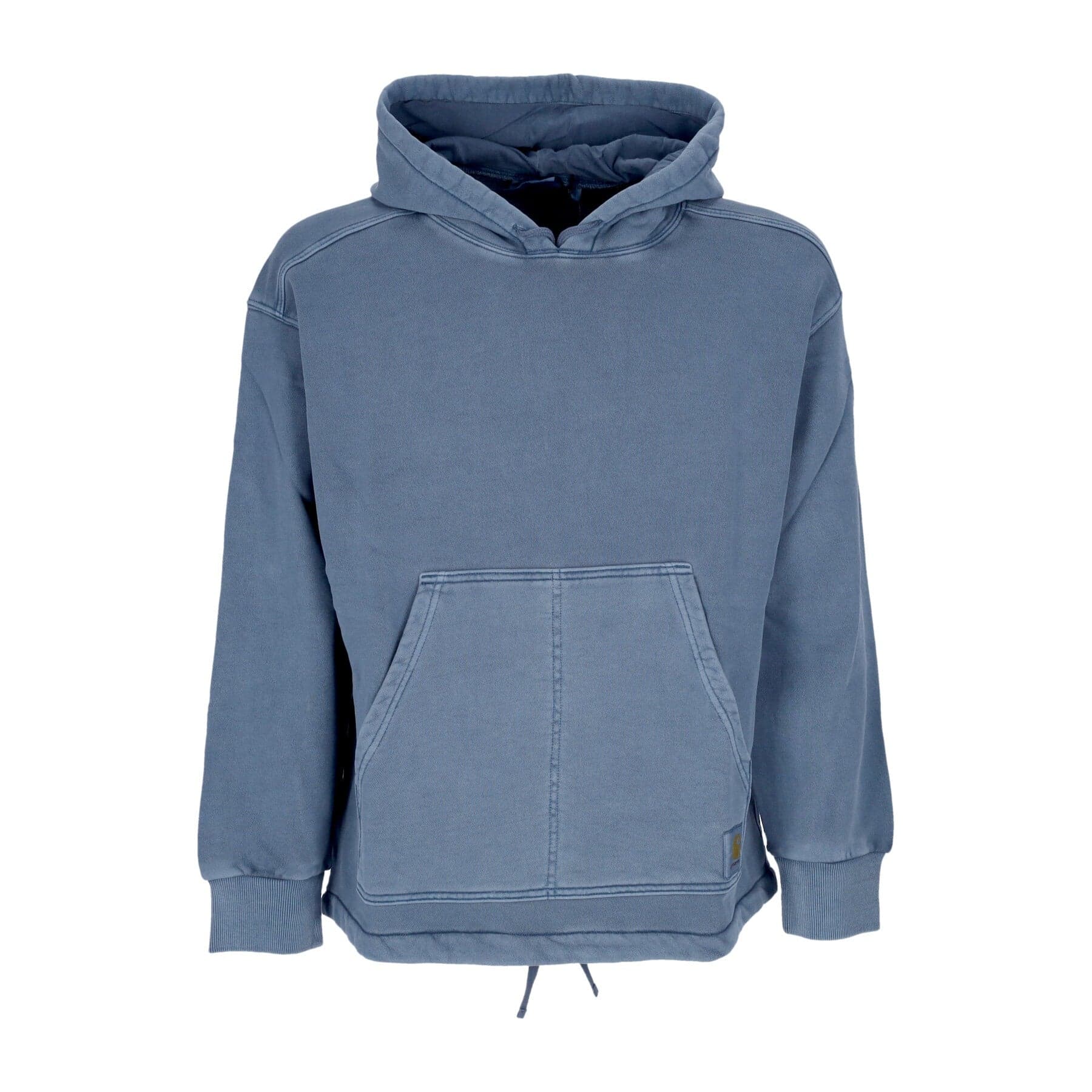 Men's Lightweight Hooded Sweatshirt Hooded Arling Sweatshirt Storm Blue Garment Dyed