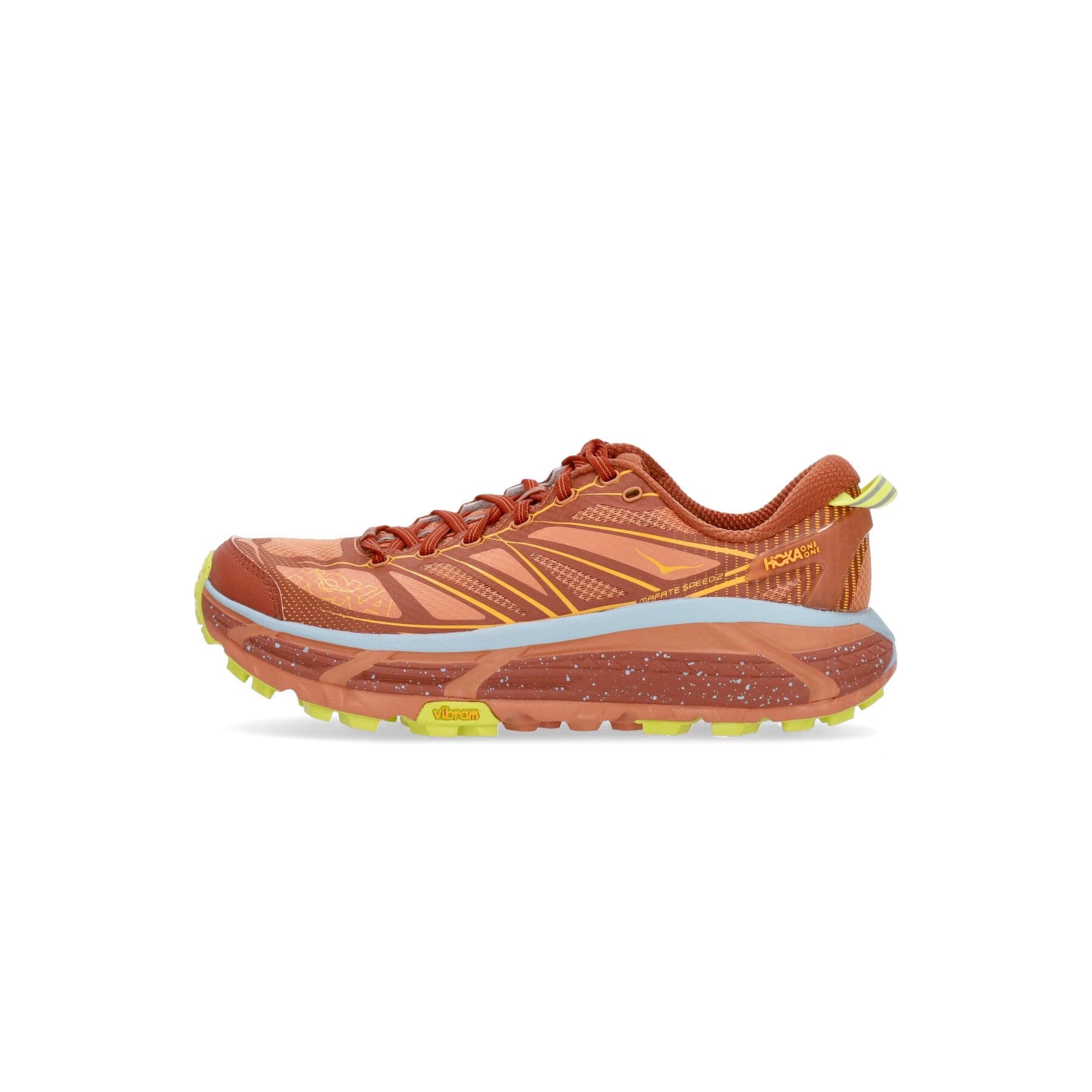Mafate Speed 2 Baked Clay/radiant Yellow Men's Outdoor Shoe