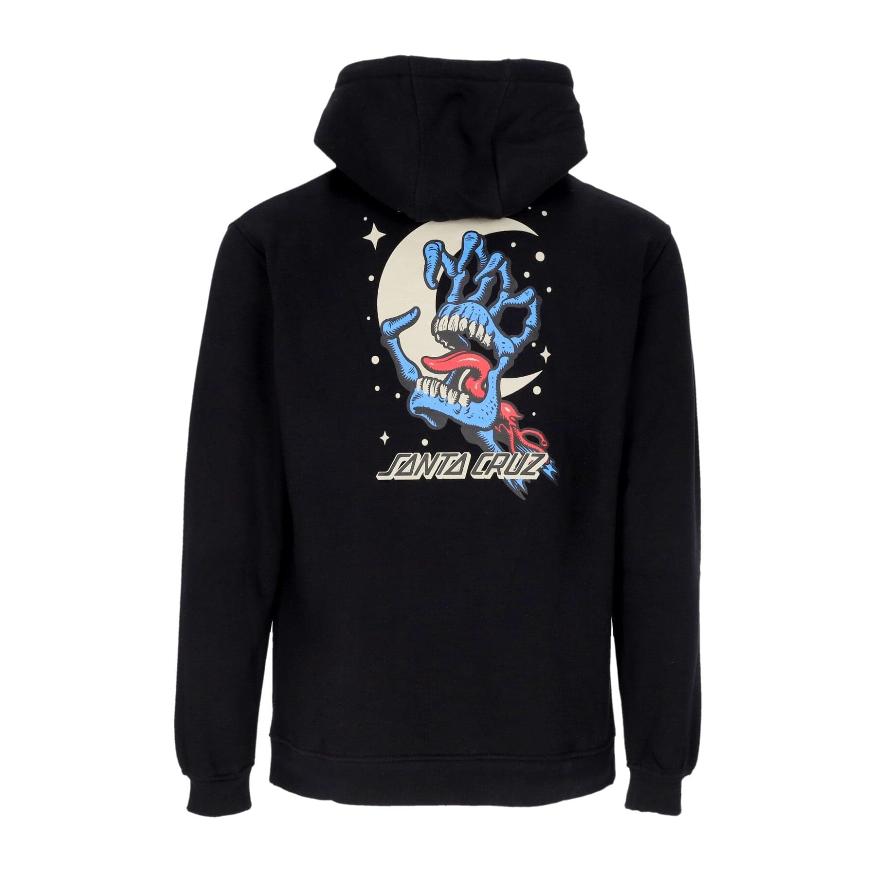 Men's Hoodie Cosmic Bone Hand Hoodie Black
