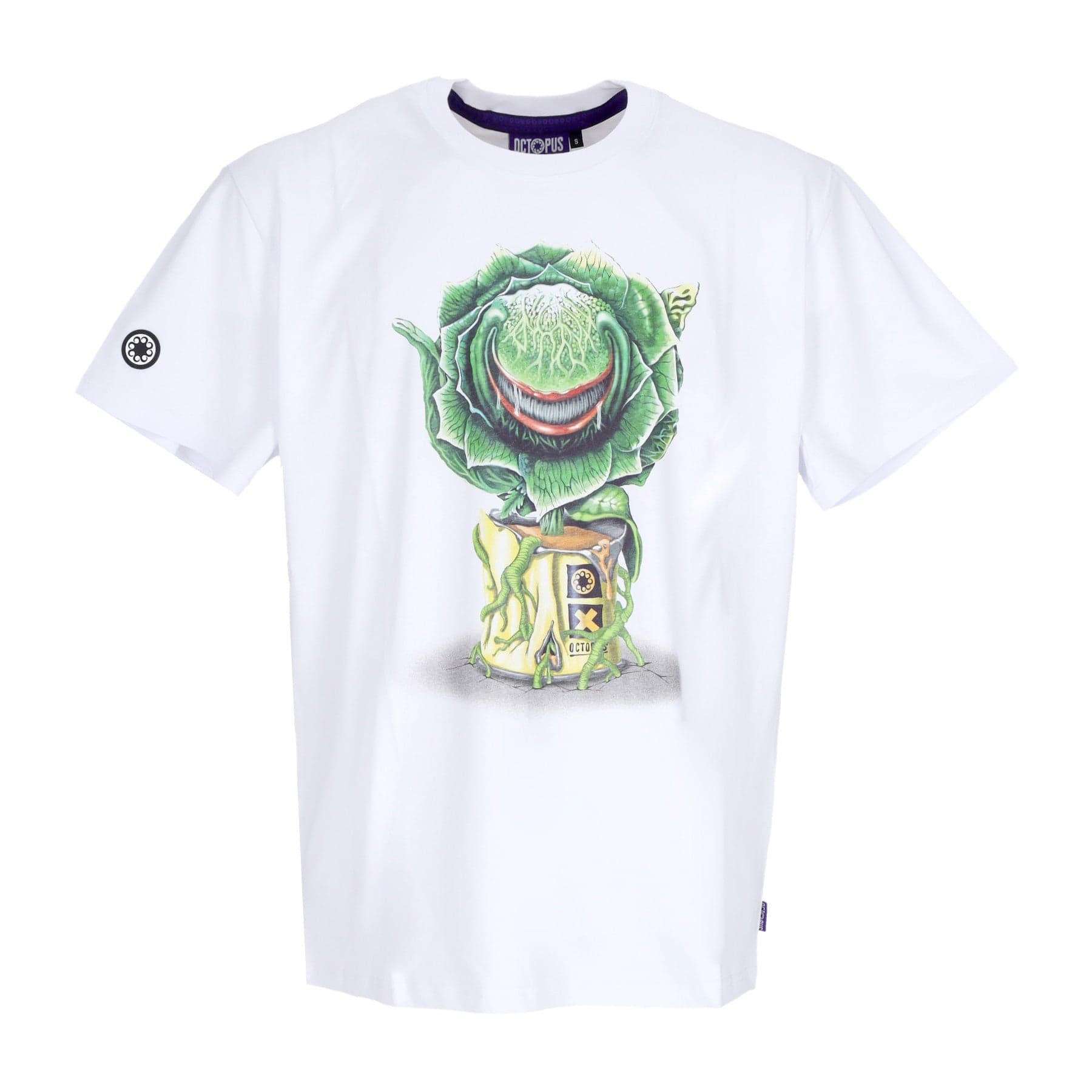 Men's Feed Mee Tee White T-Shirt