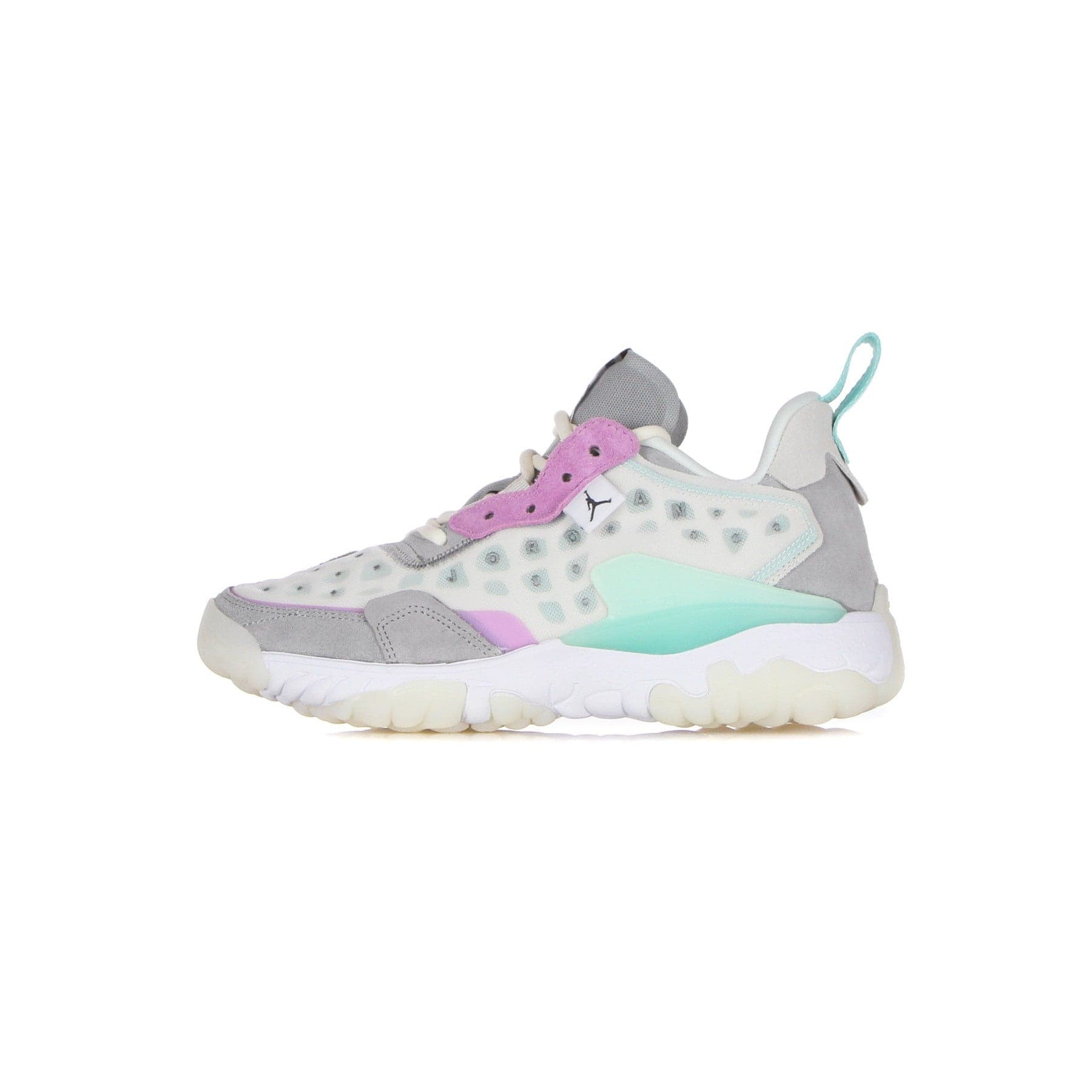Jordan Delta 2 Platinum Tint/dk Smoke Grey/white Men's Low Shoe