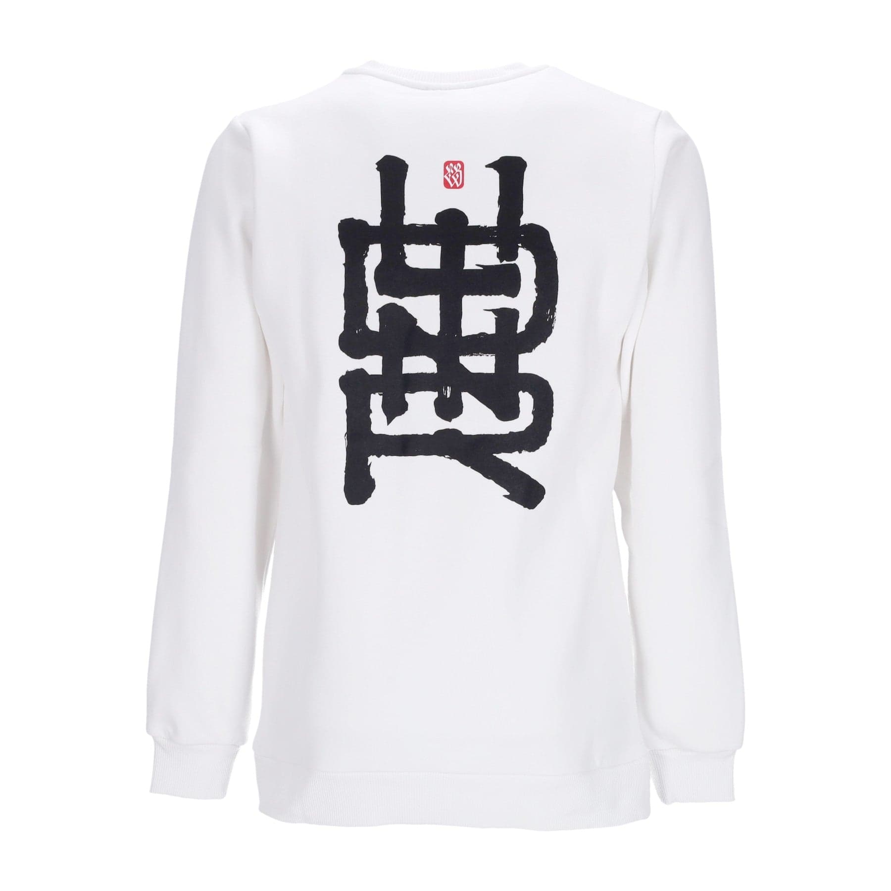 Ideogram Barcellona X Dlynr Crewneck Men's Crewneck Sweatshirt White