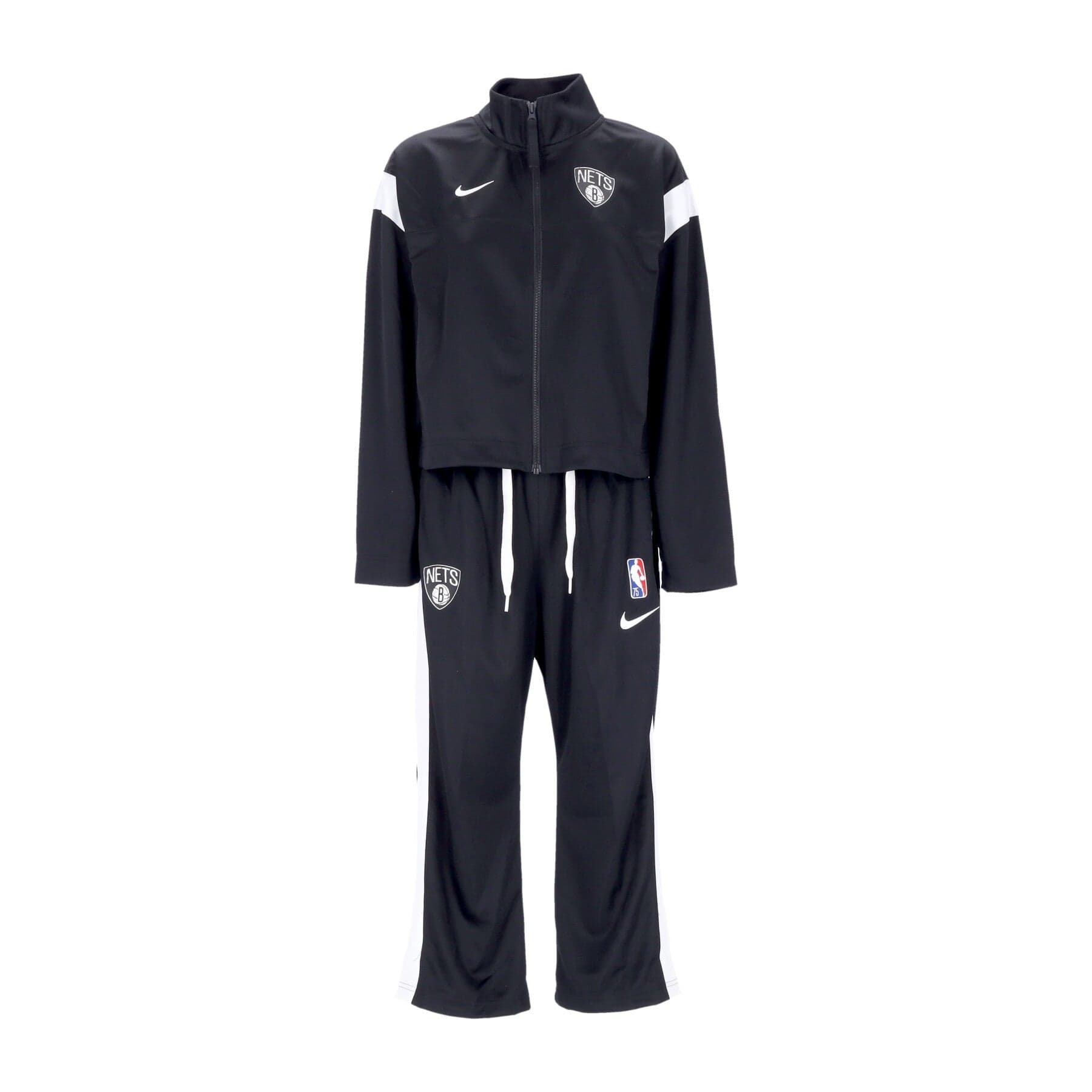 Complete Women's Tracksuit NBA Tracksuit Courtside Team Bronet Black/white/white