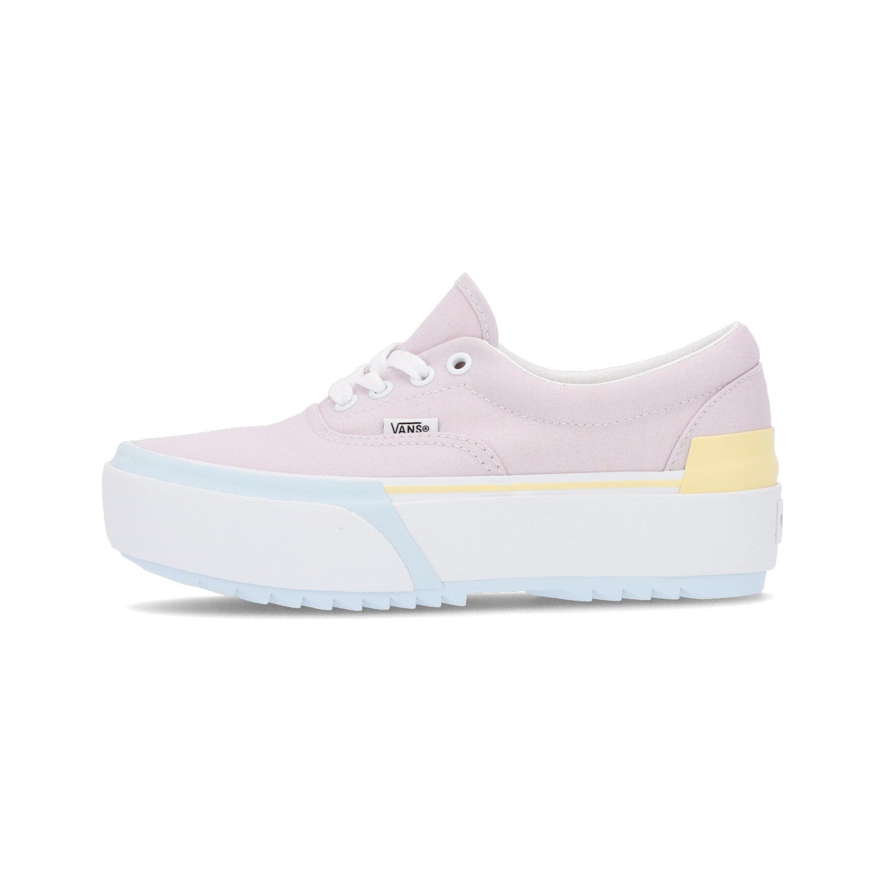 Era Stacked Women's Low Shoe (pastel) Multi/true White