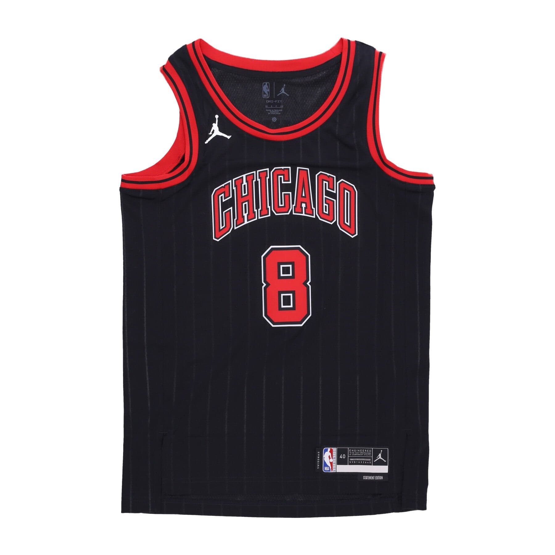 Men's Basketball Tank Top NBA Statement Edition 22 Dri-fit Swingman Jersey No 8 Zach Lavine Chibul