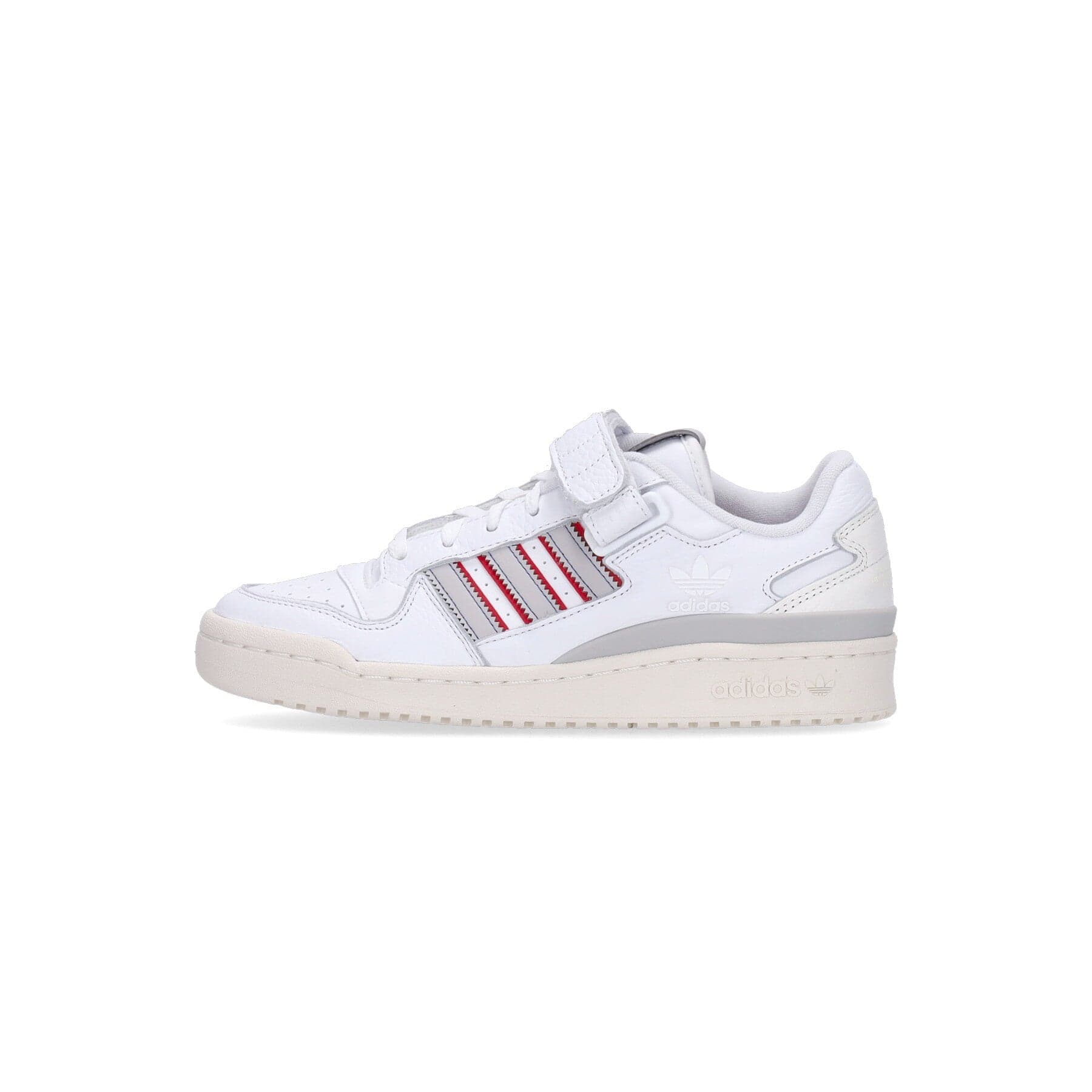 Low Men's Shoe Forum Low Cloud White/grey One/blue