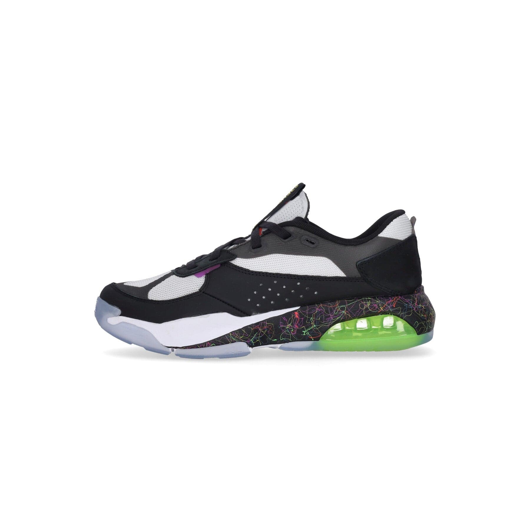 Jordan Air 200e Zion Pe Men's Basketball Shoe Black/blue Hero/white/green Strike