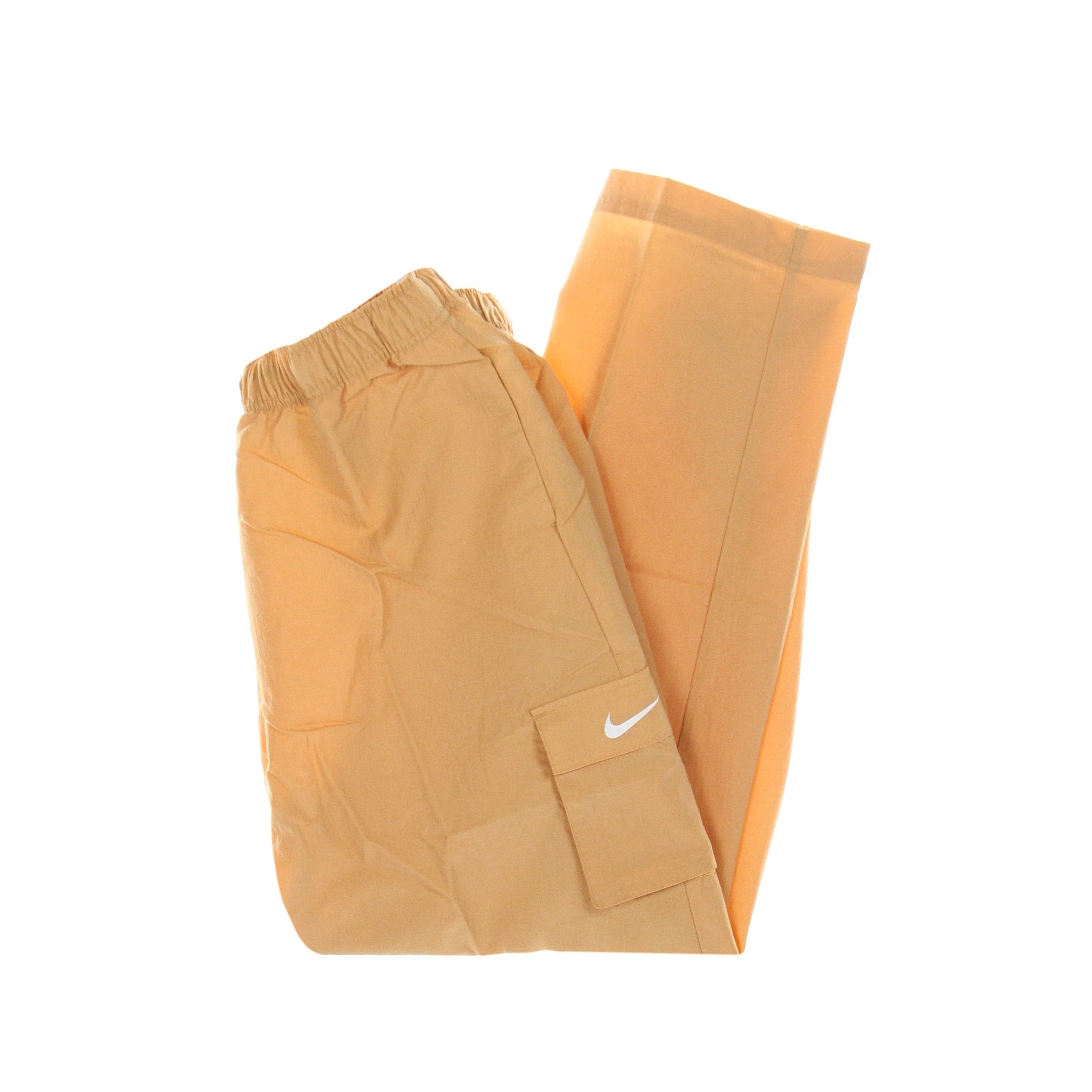 Women's Tracksuit Pants W Sportswear Essential Woven High-rise Pant Cargo Harvest Moon/white