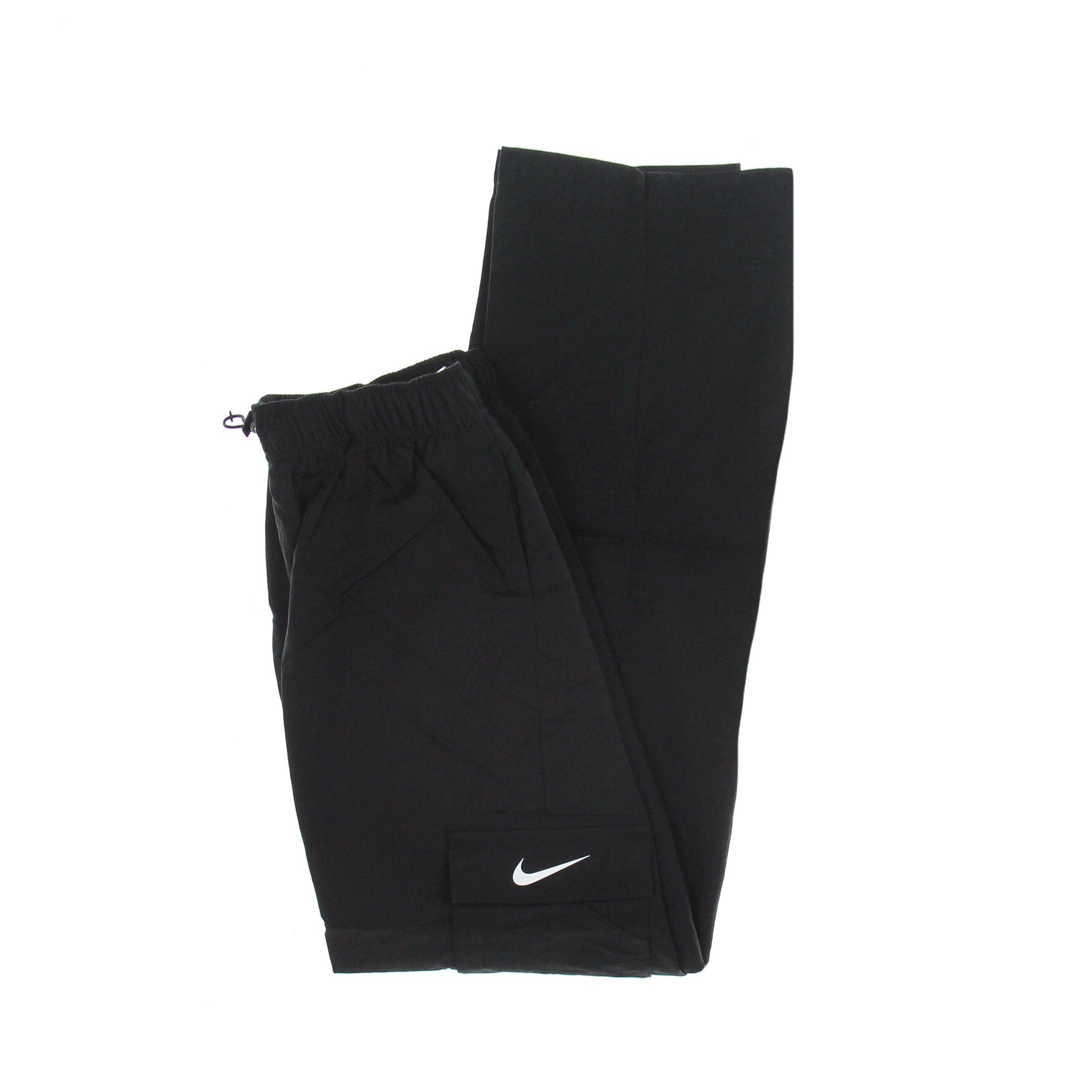 Women's Tracksuit Pants W Sportswear Essential Woven High-rise Pant Cargo Black/white