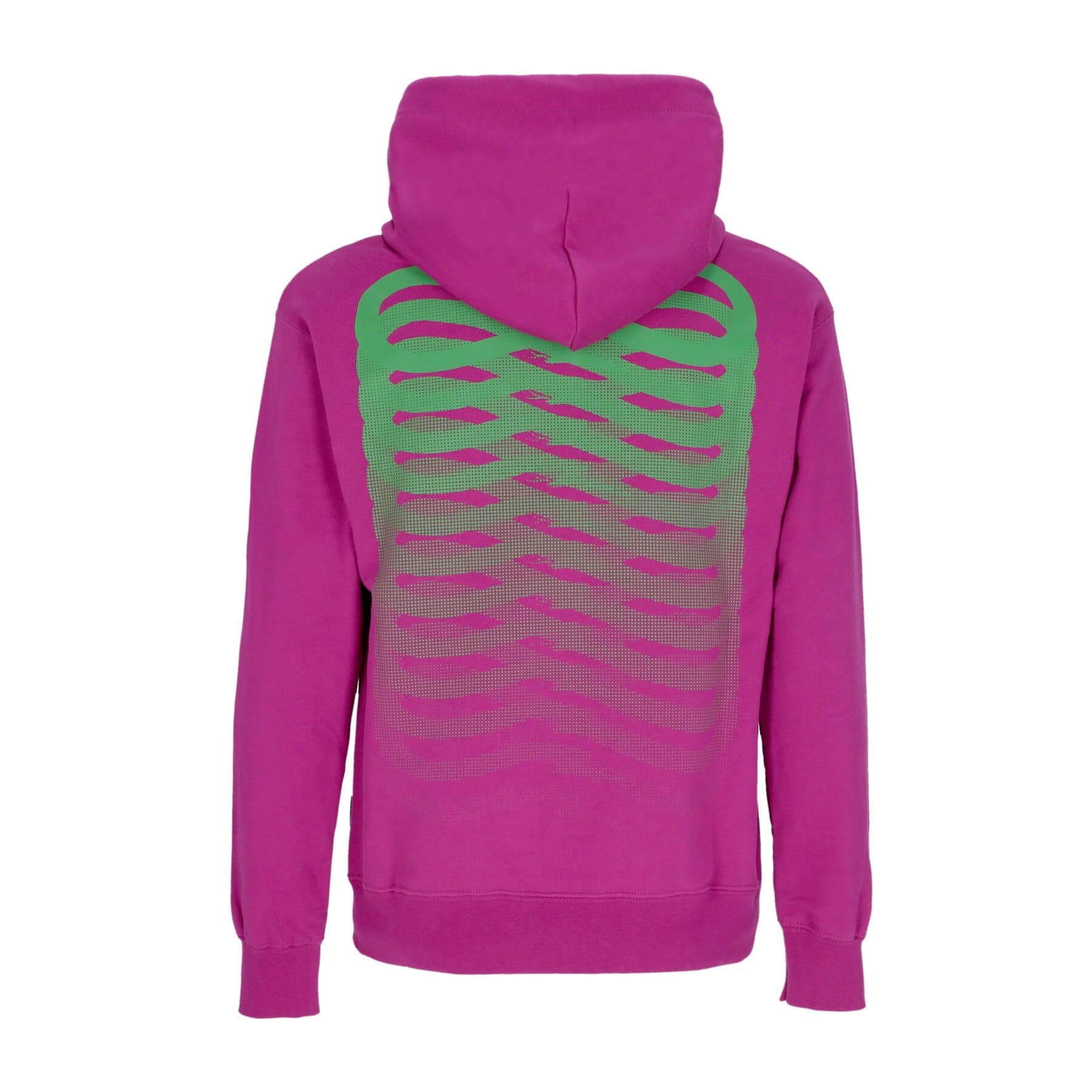 Men's Lightweight Hooded Sweatshirt Ribs Hoodie Purple Haze