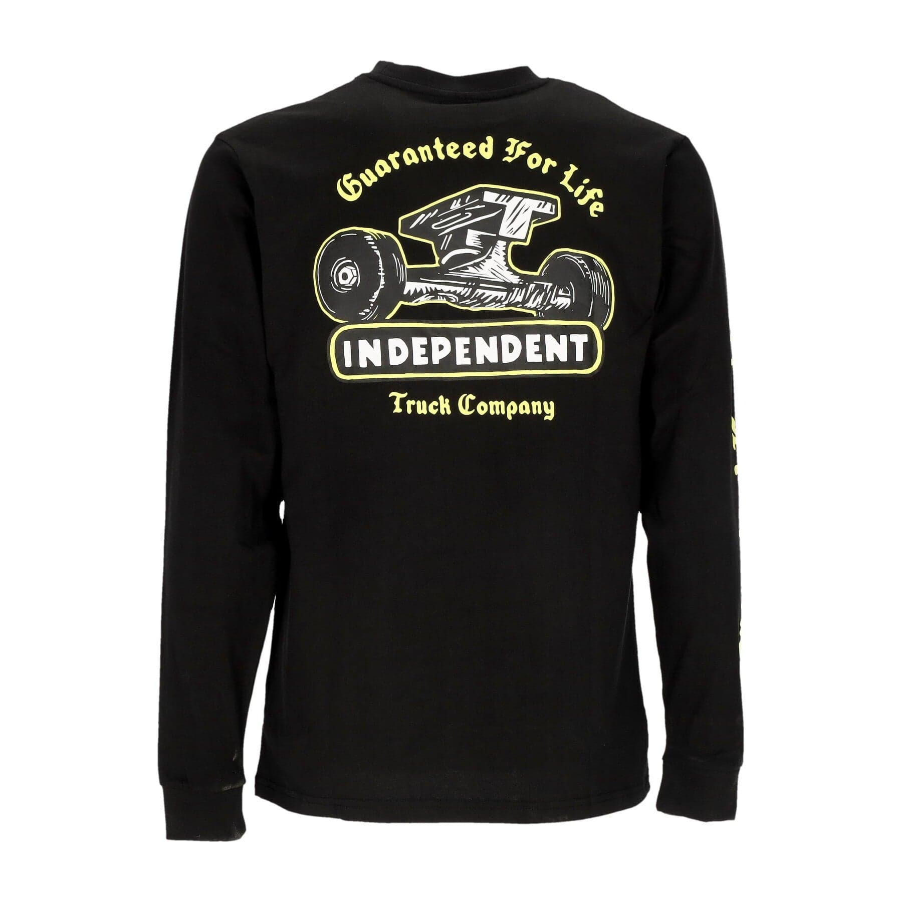Gfl Truck Co. Men's Long Sleeve T-Shirt L/s Tee Black