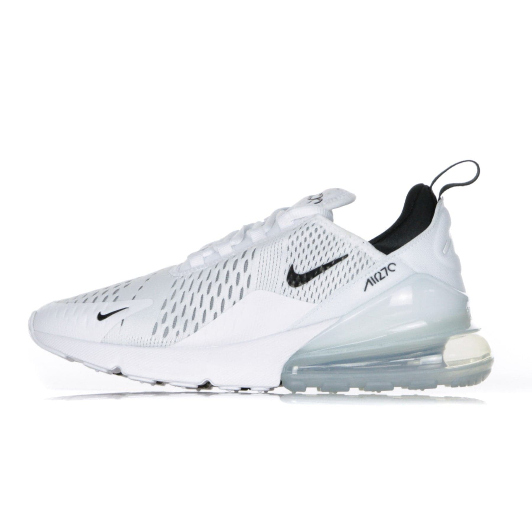 Air Max 270 White/black/white Men's Low Shoe