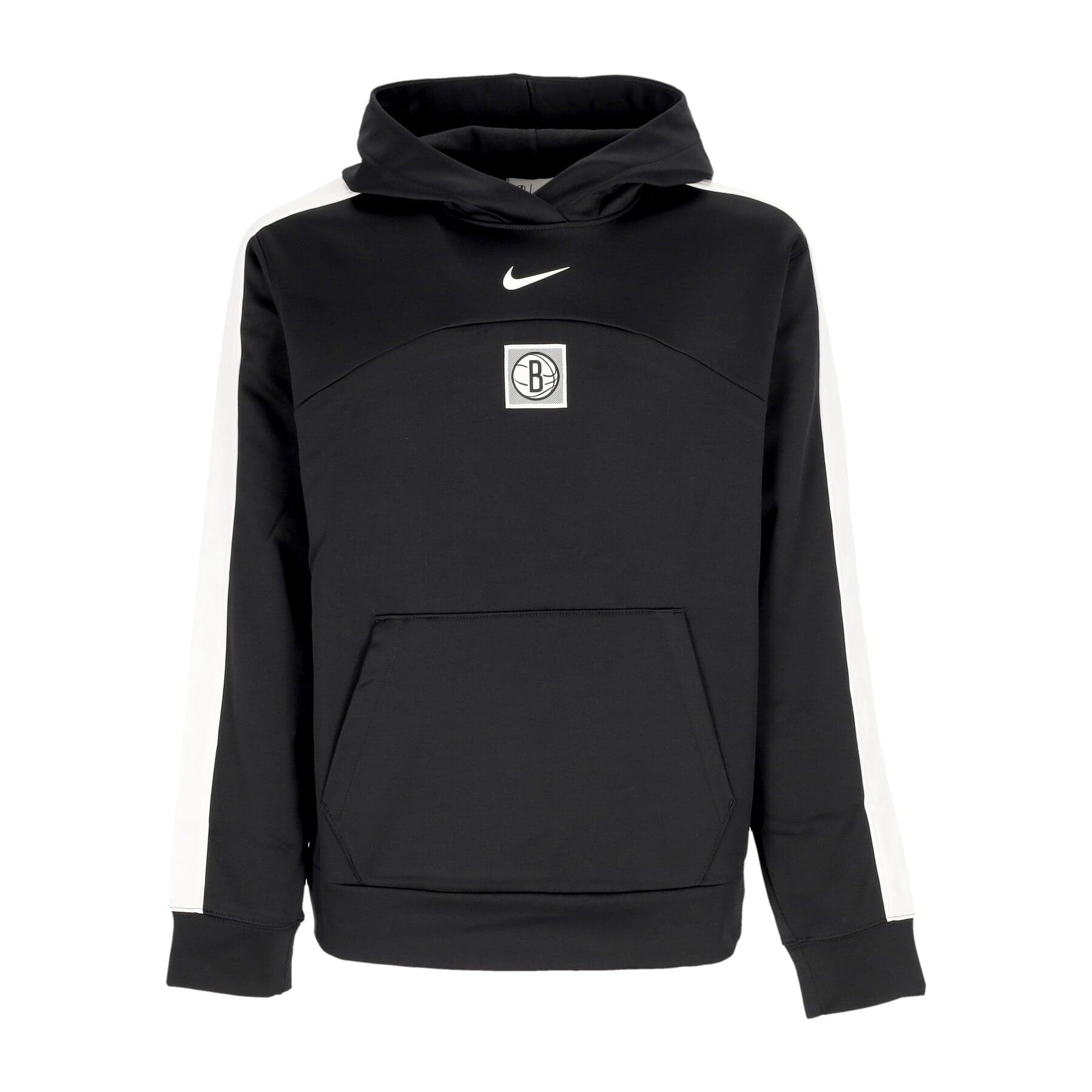 Men's Hoodie Nba Courtside Starting Five Hoodie Bronet Black/white/white