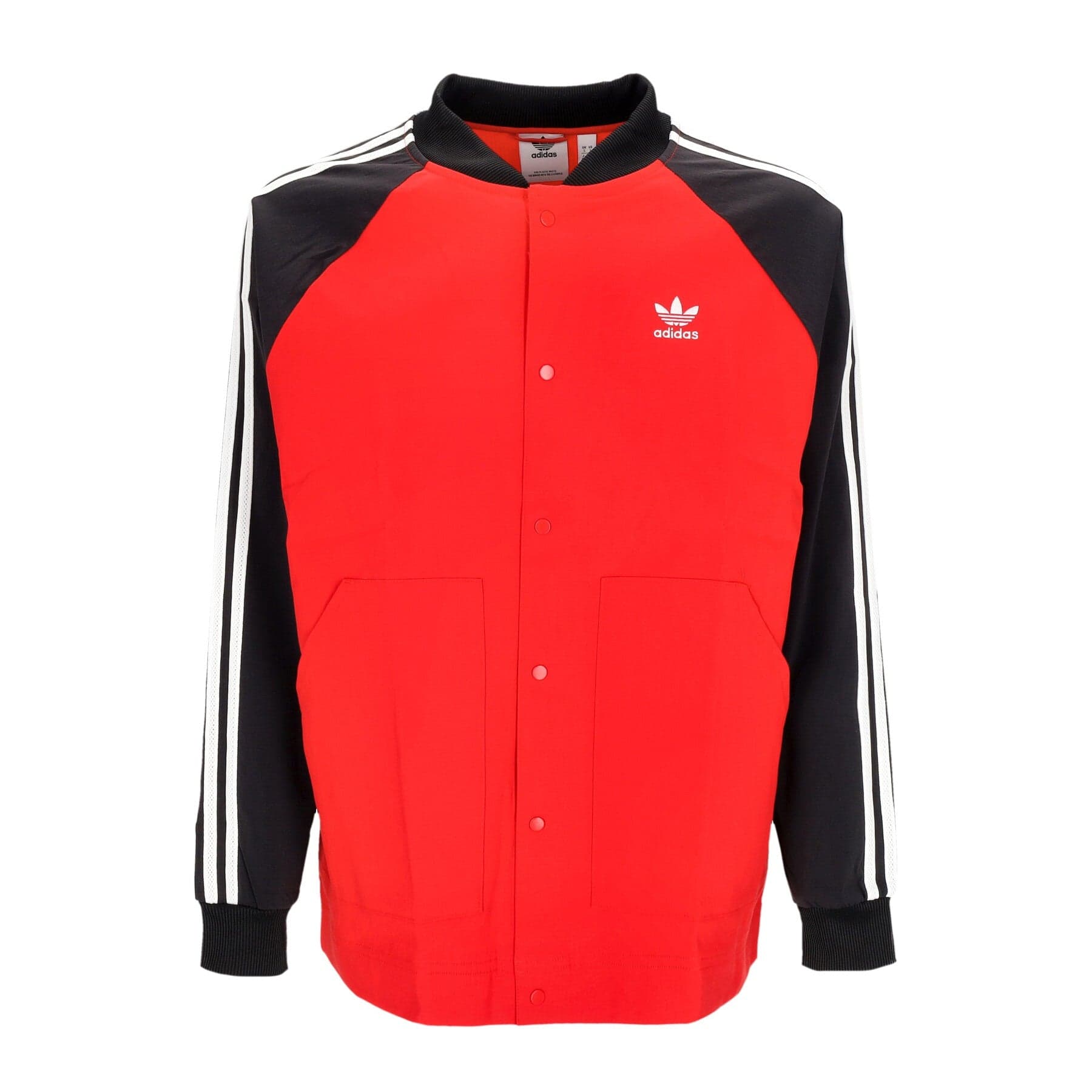 Men's Windbreaker Sst Woven Jacket Better Scarlet/black