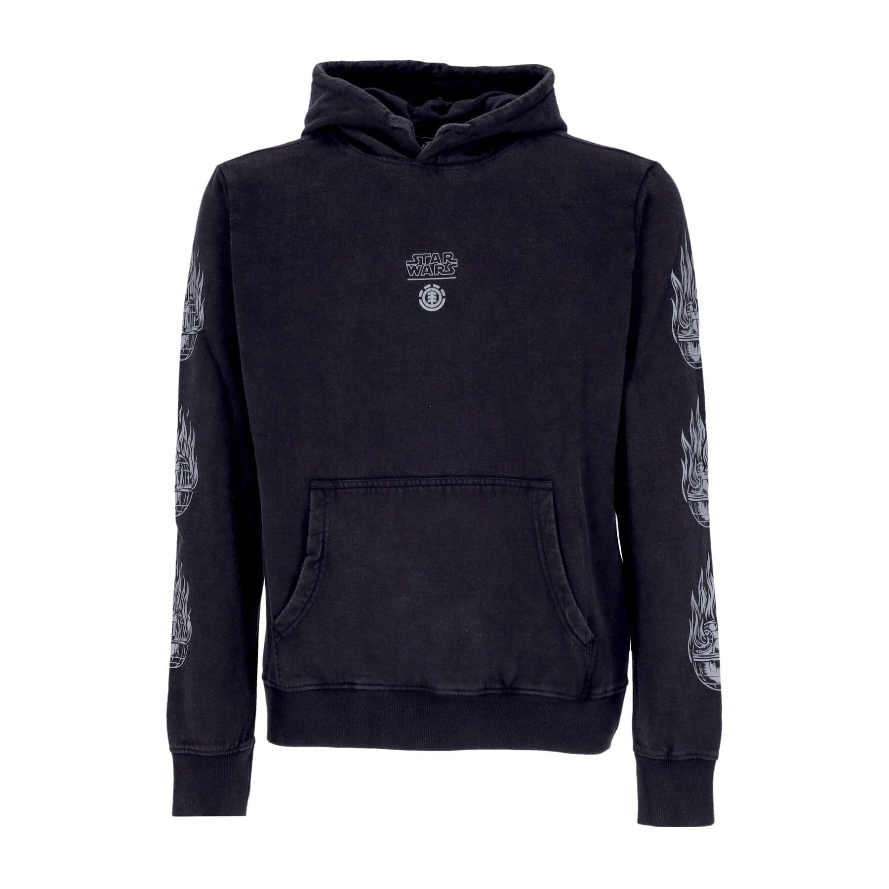 Deathstar Hoodie X Star Wars Men's Hoodie Washed Black