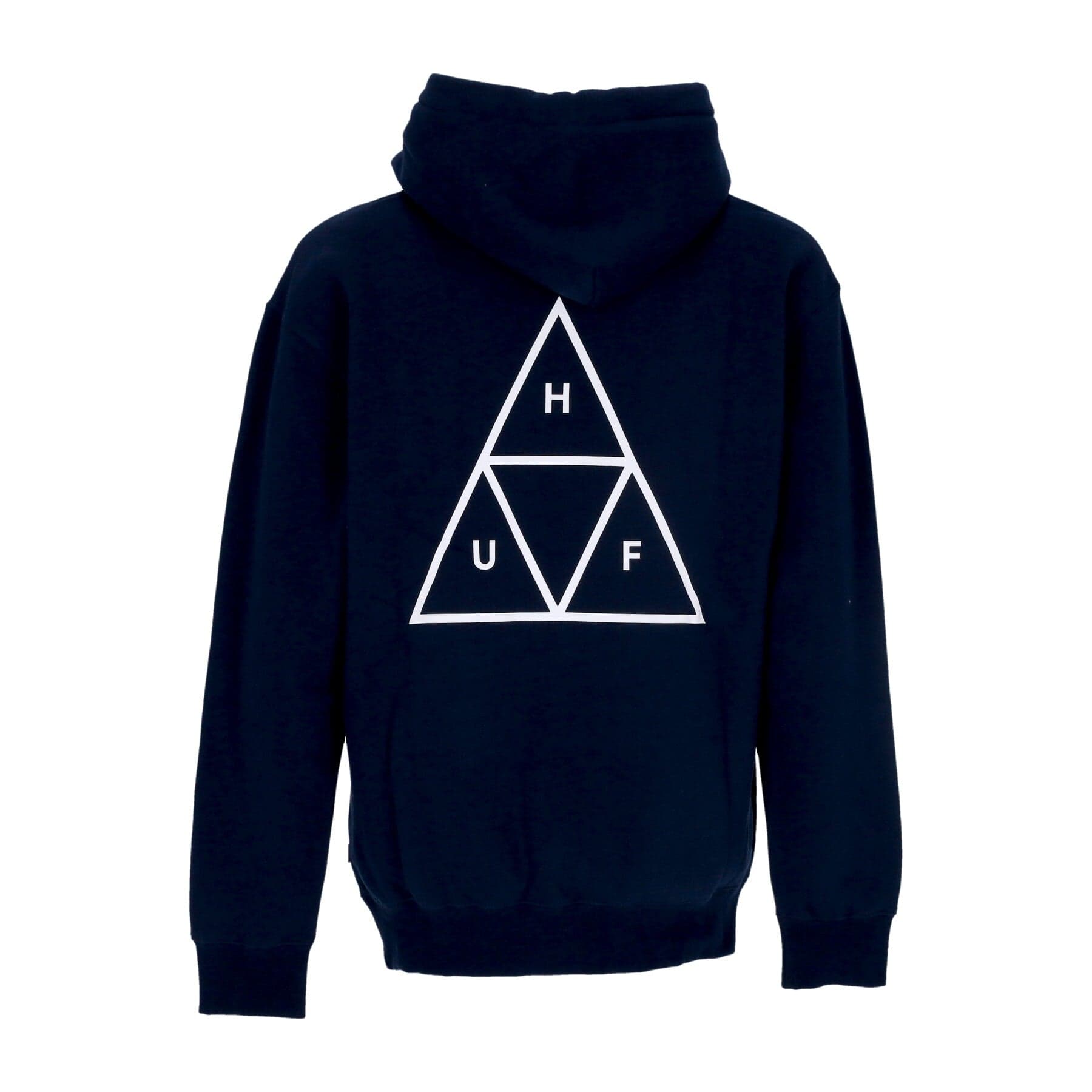 Men's Hoodie Set Triple Triangle Po Hoodie Navy