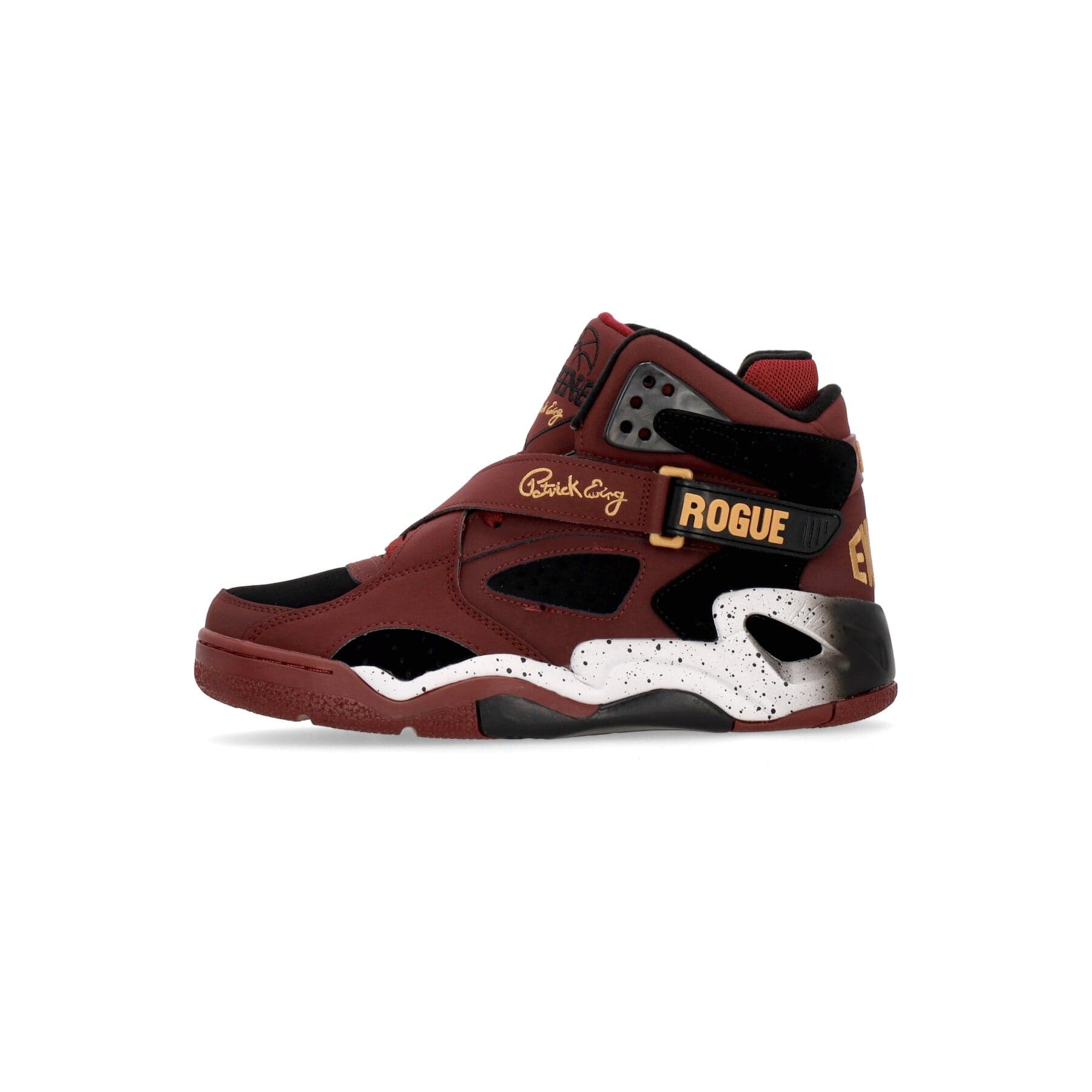 Men's Basketball Shoe Rogue Tawny Port/black/gold