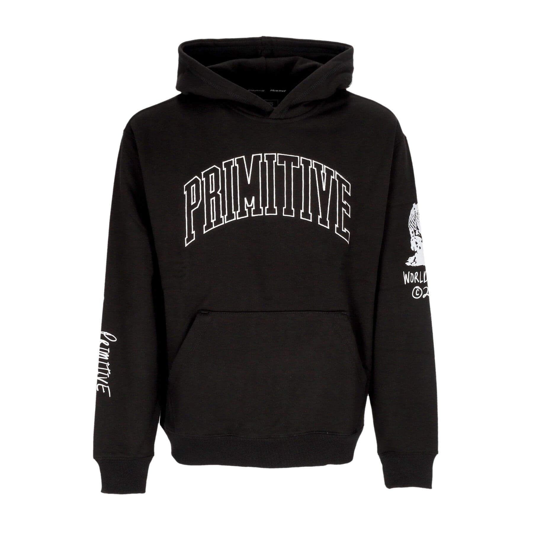 Men's Estranged Hoodie X Guns N' Roses Black