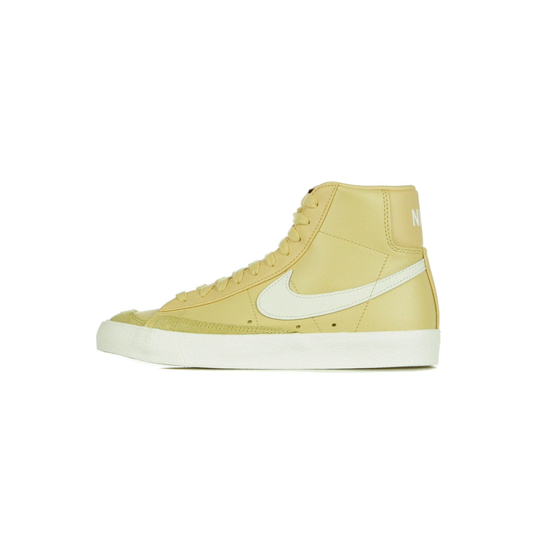 Women's High Shoe W Blazer Mid 77 Canvas/white/canvas/canvas