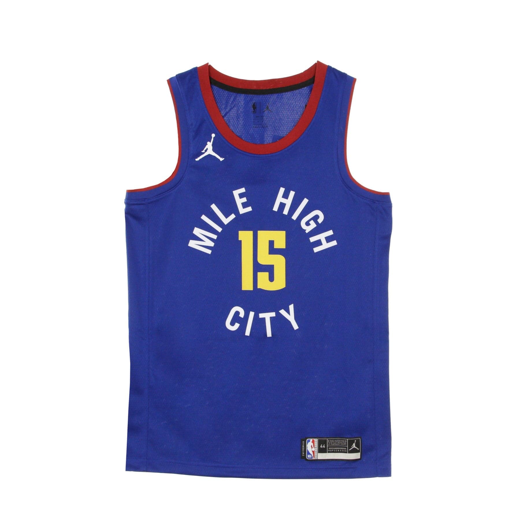 Men's Basketball Tank Top Nba Swingman Jersey Jordan Statement Edition 2020 No 15 Nikola Jokic Dennug