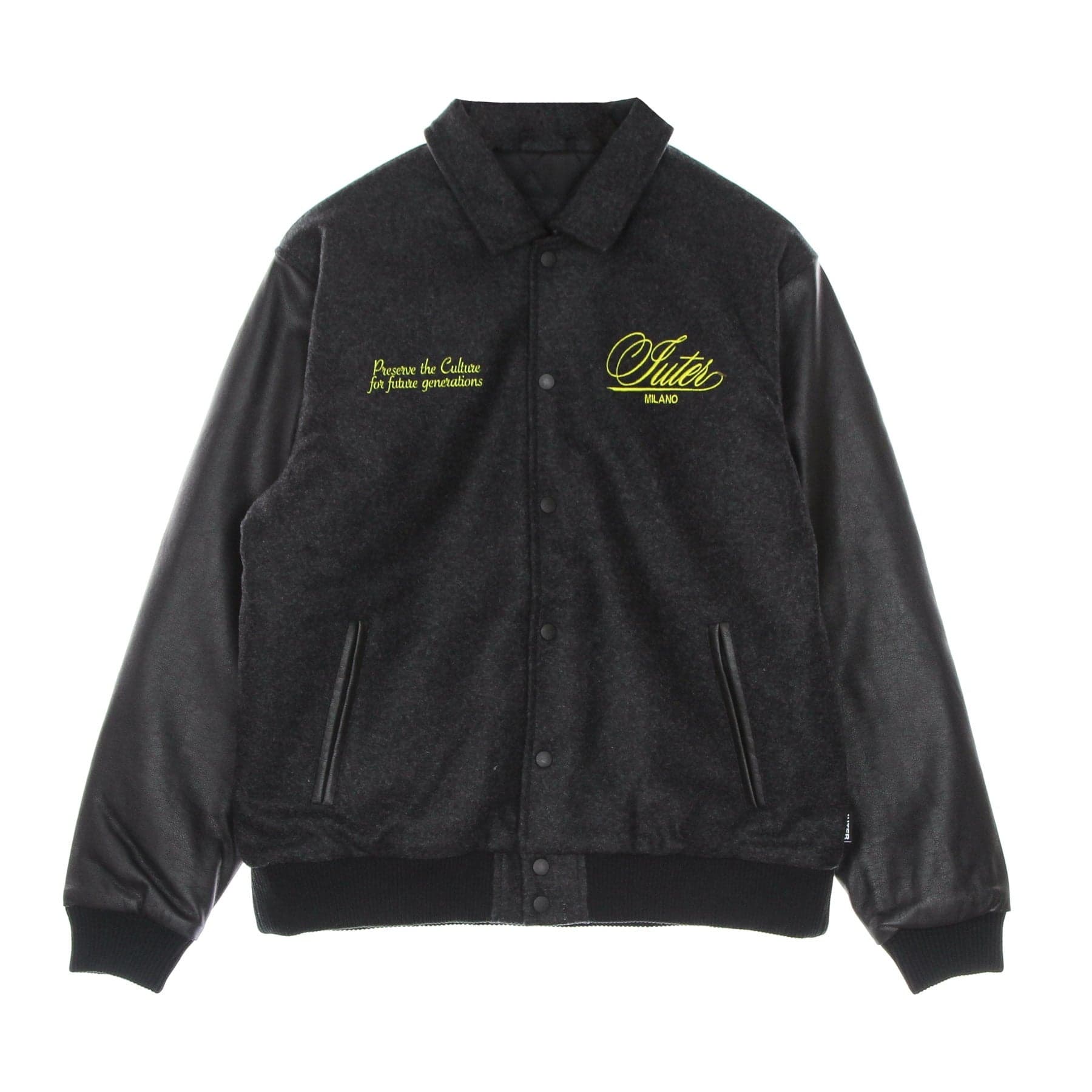 Men's College Jacket Family Varsity Jacket
