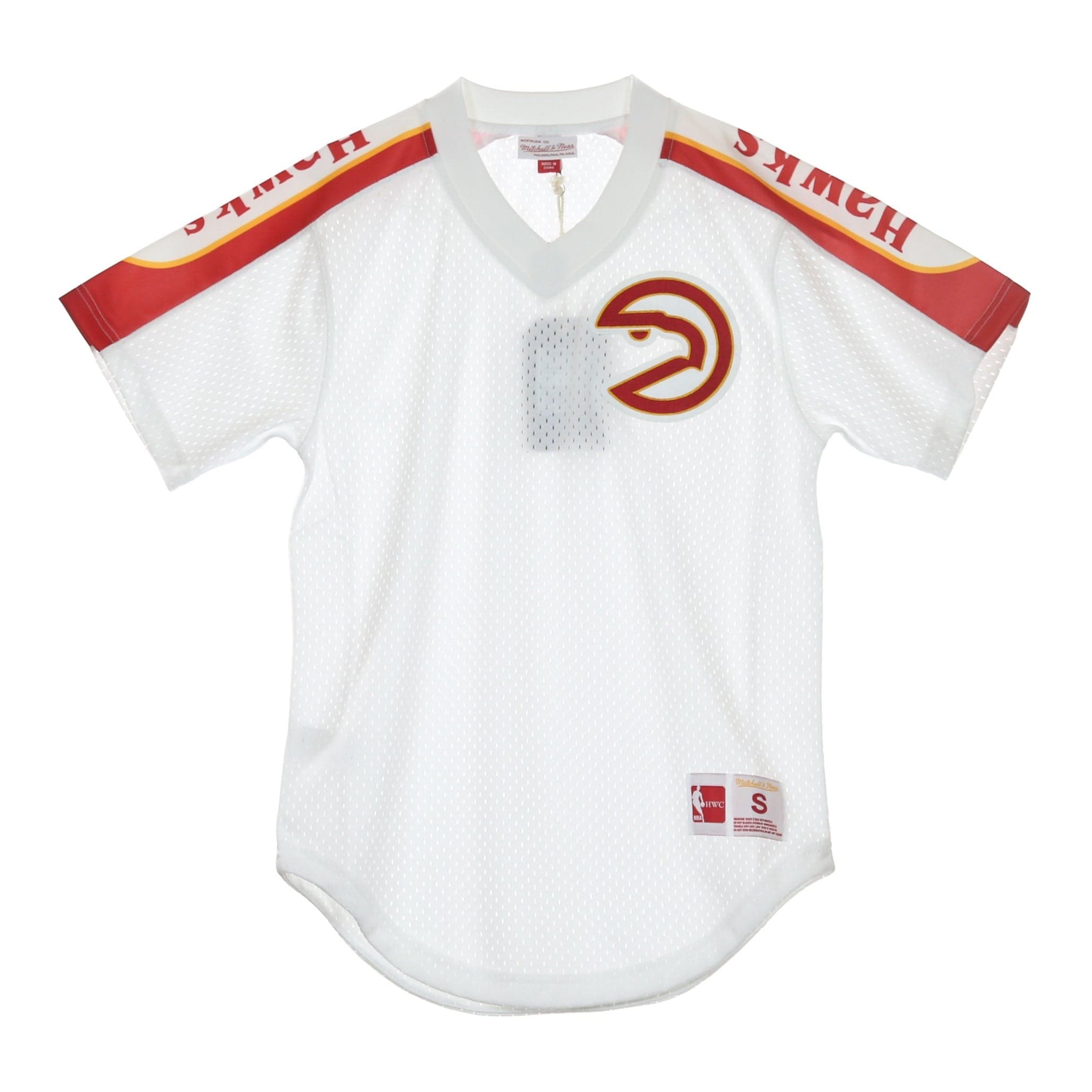 Men's NBA Winning Team Mesh V-neck Atlhaw shirt