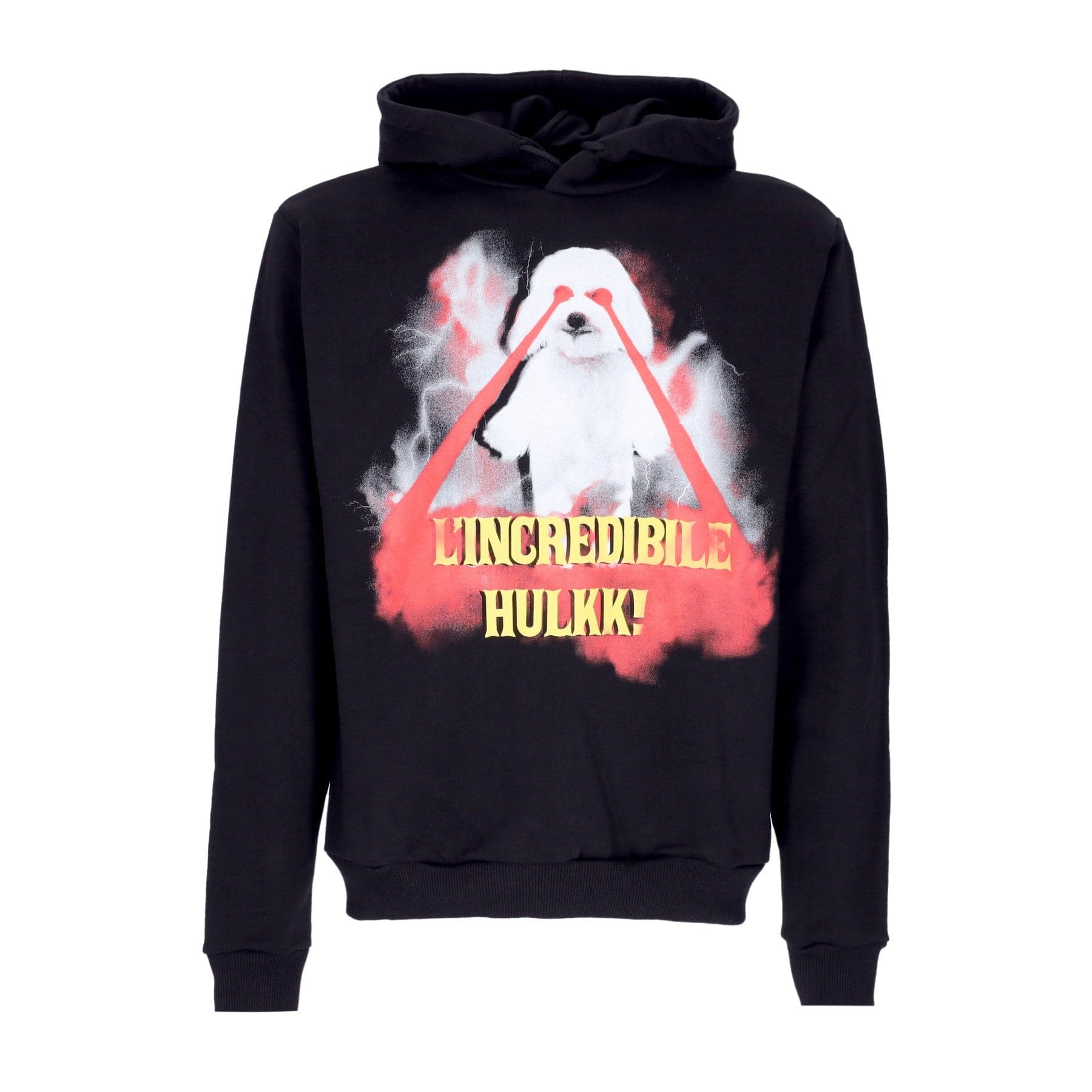 Dog Hoodie X Dani Faiv Black Men's Lightweight Hooded Sweatshirt