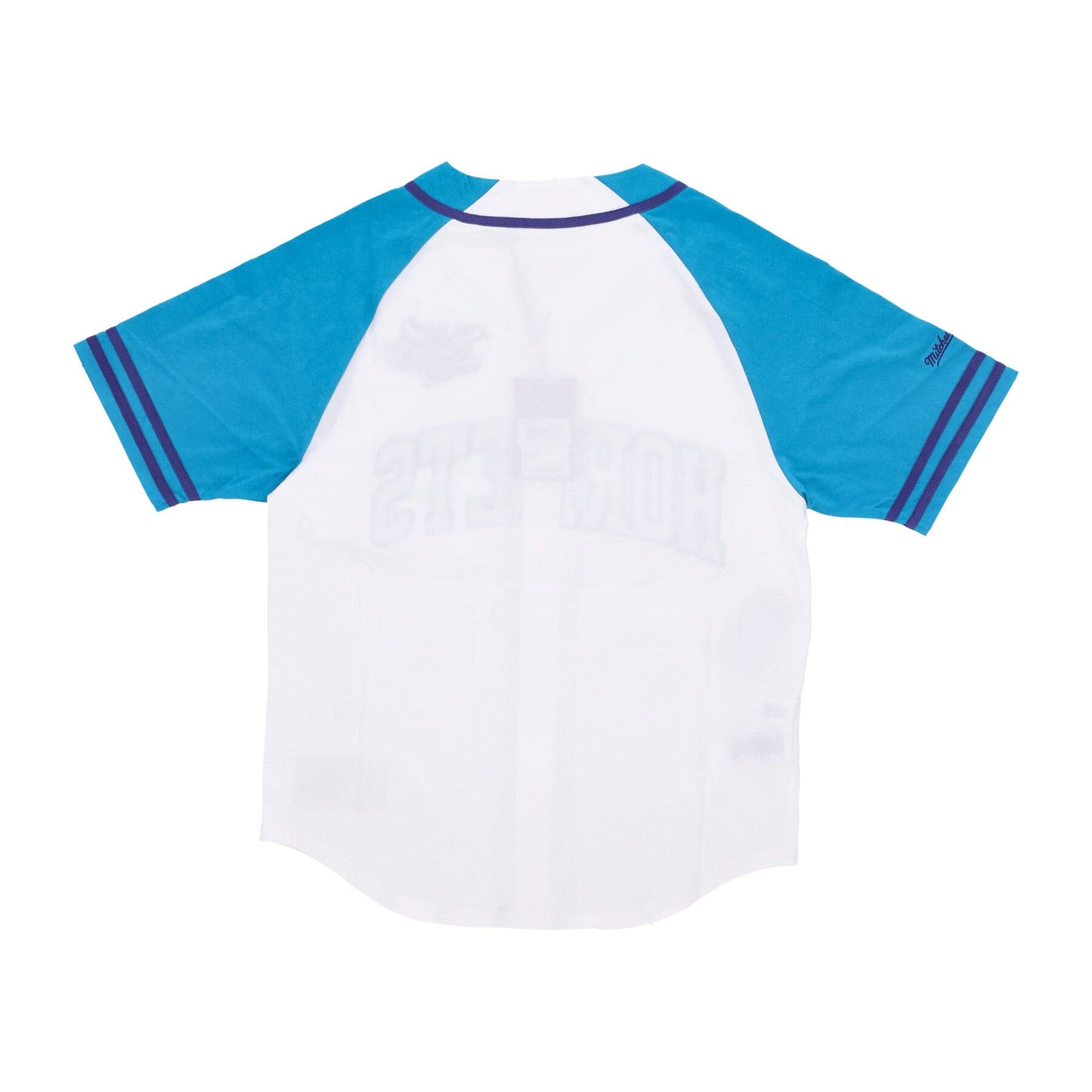 Men's NBA Practice Day Button Front Jersey Hardwood Classics Chahor White