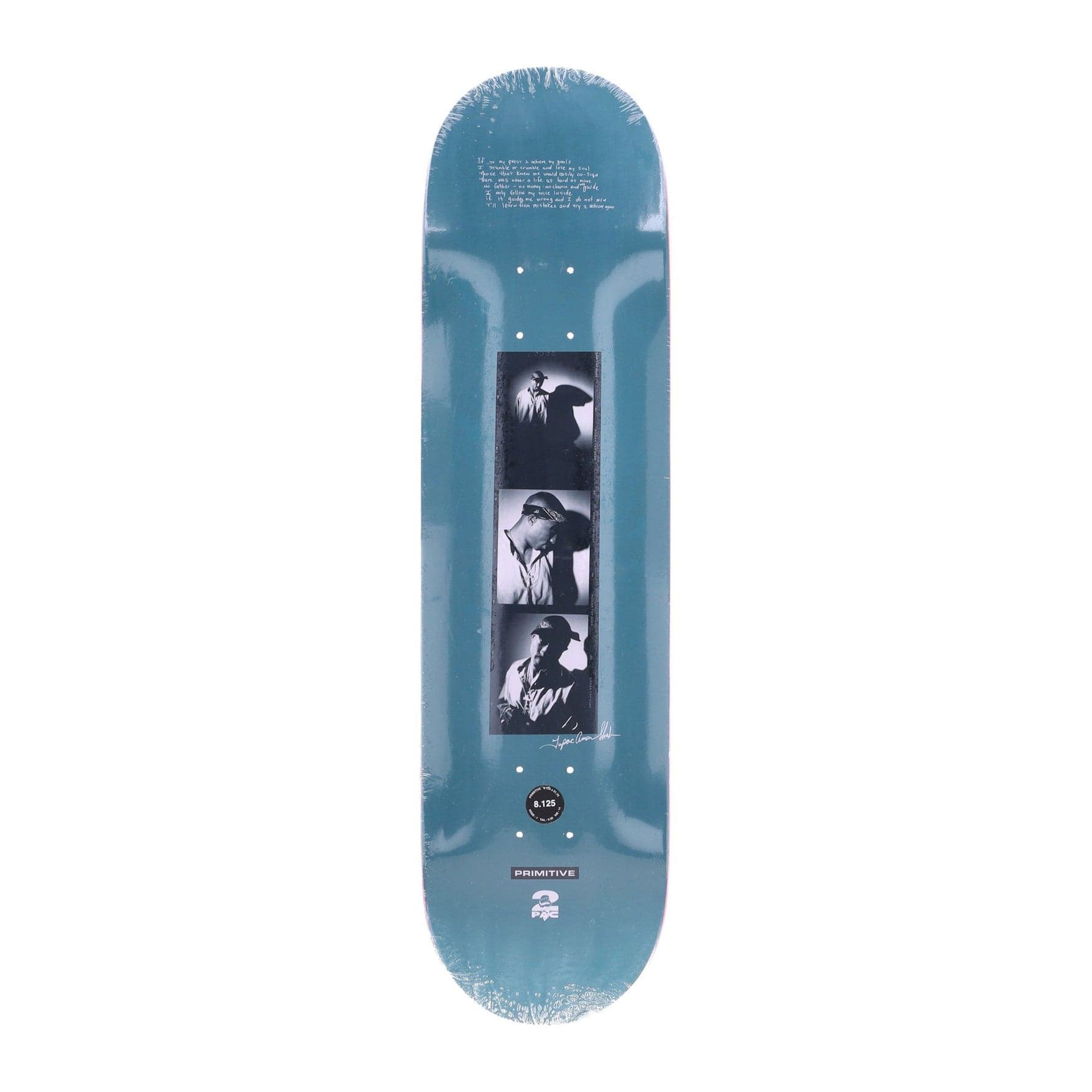 Shadows Deck X Tupac Men's Skateboard Deck