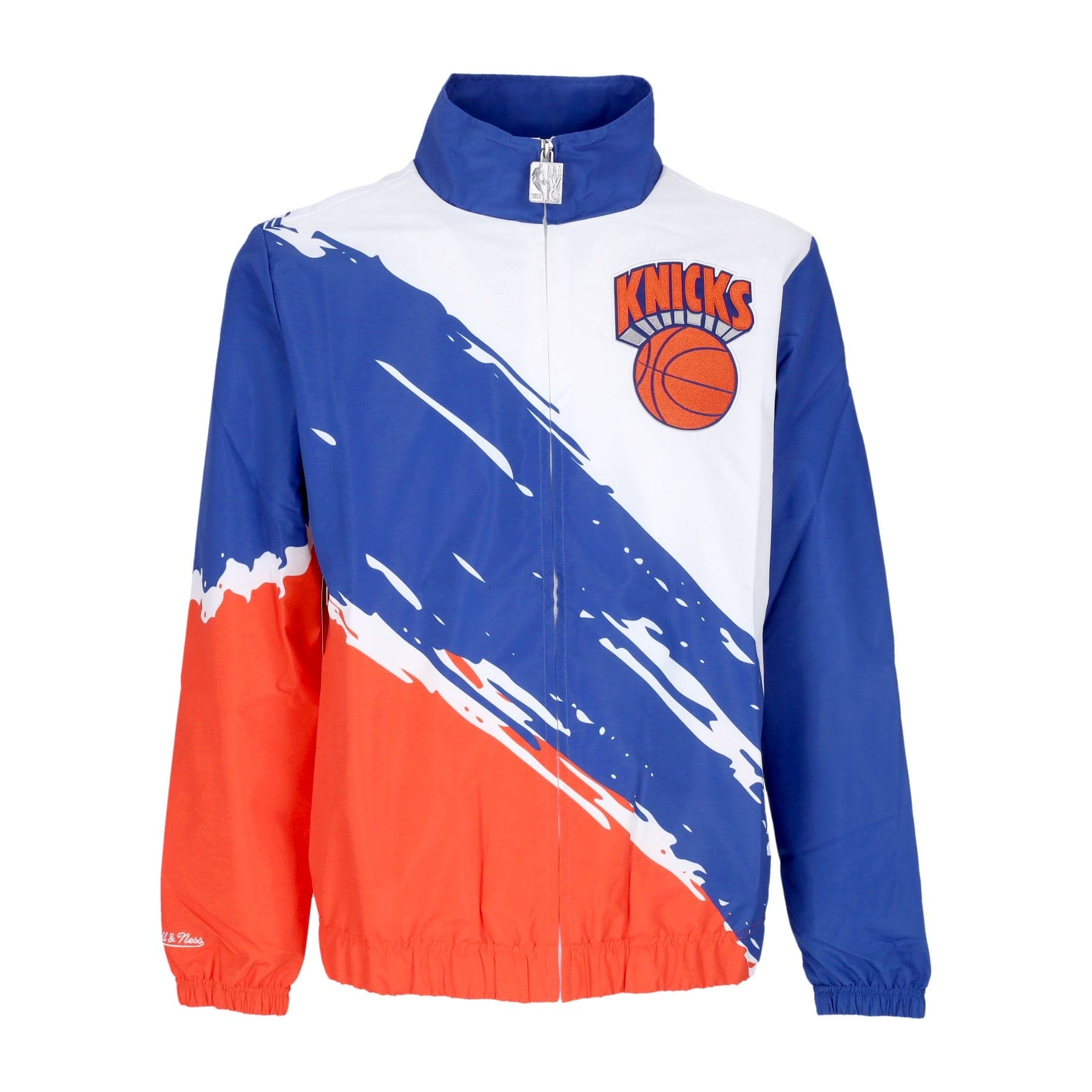 Men's Windbreaker Nba Paintbrush Windbreaker Hardwood Classics Neykni