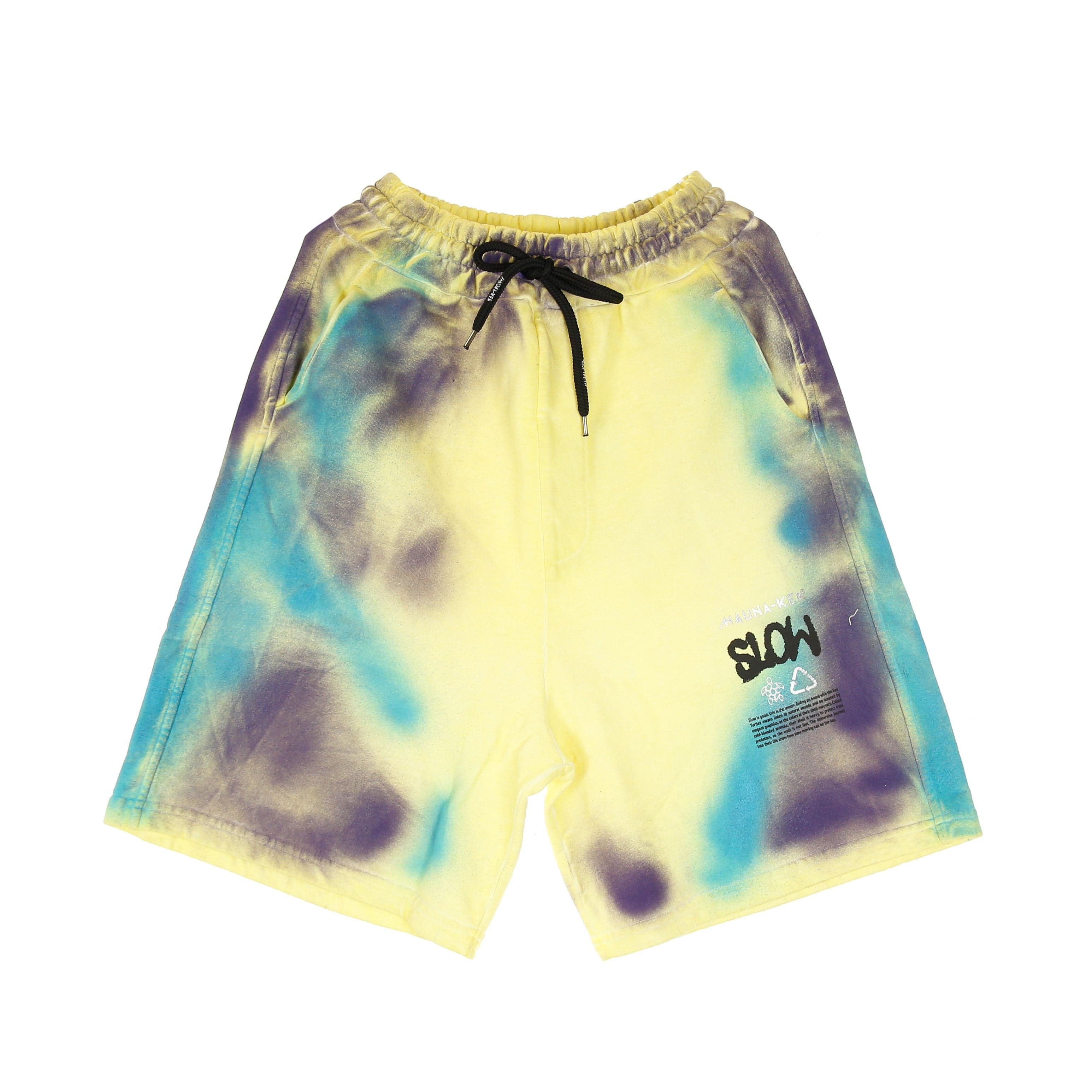 Slow Basket Yellow Men's Tracksuit Shorts