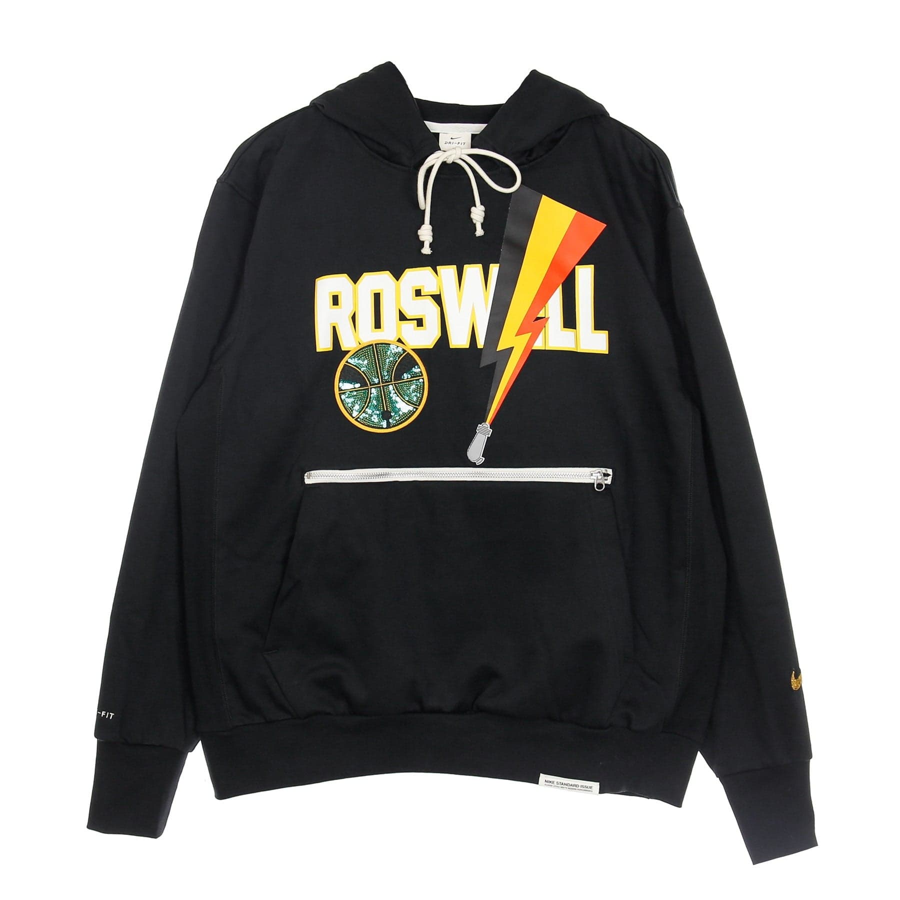 Men's Dry Premium Rayguns Roswell Hoodie Black