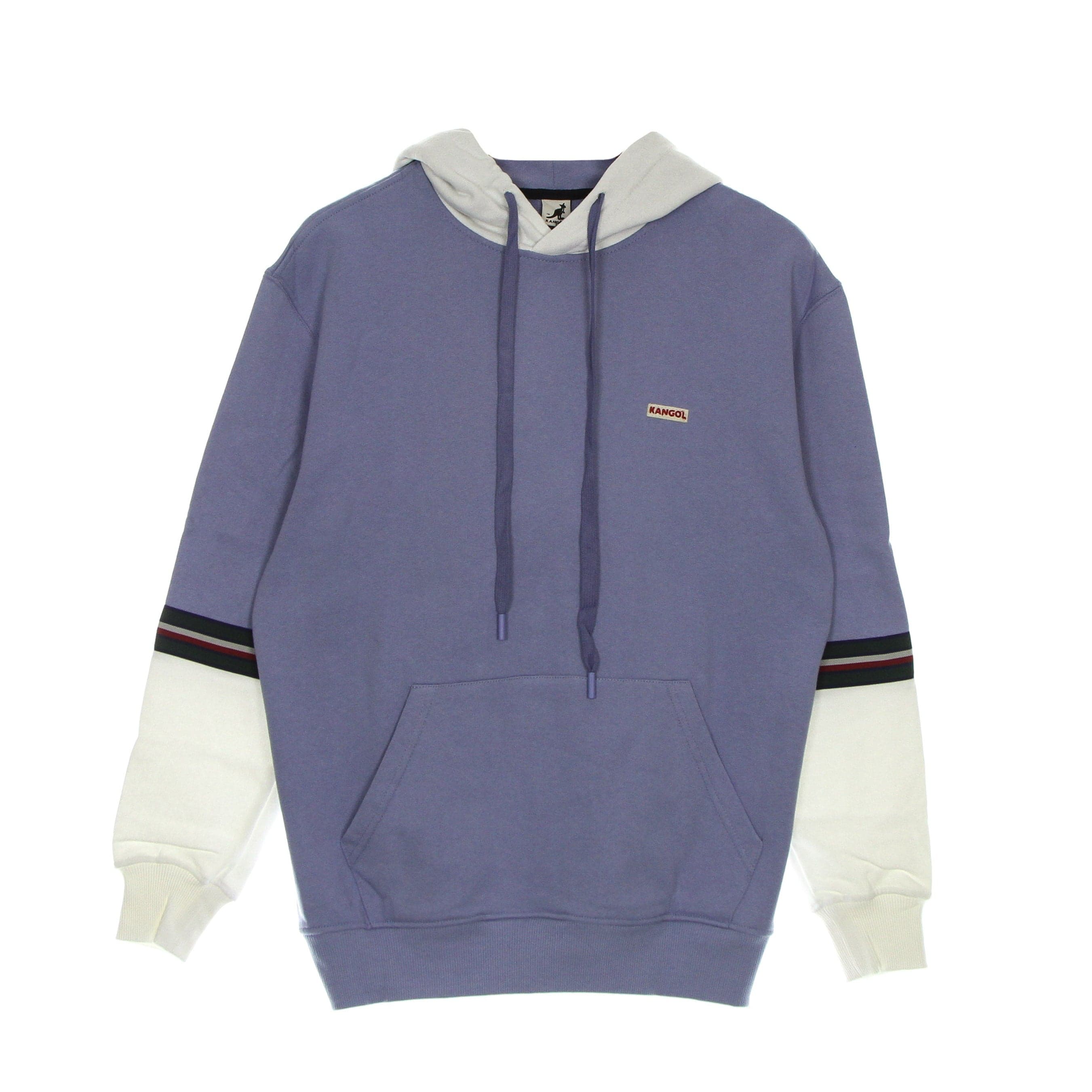 Heritage Taped Hoodie Iced Lilac Men's Lightweight Hooded Sweatshirt