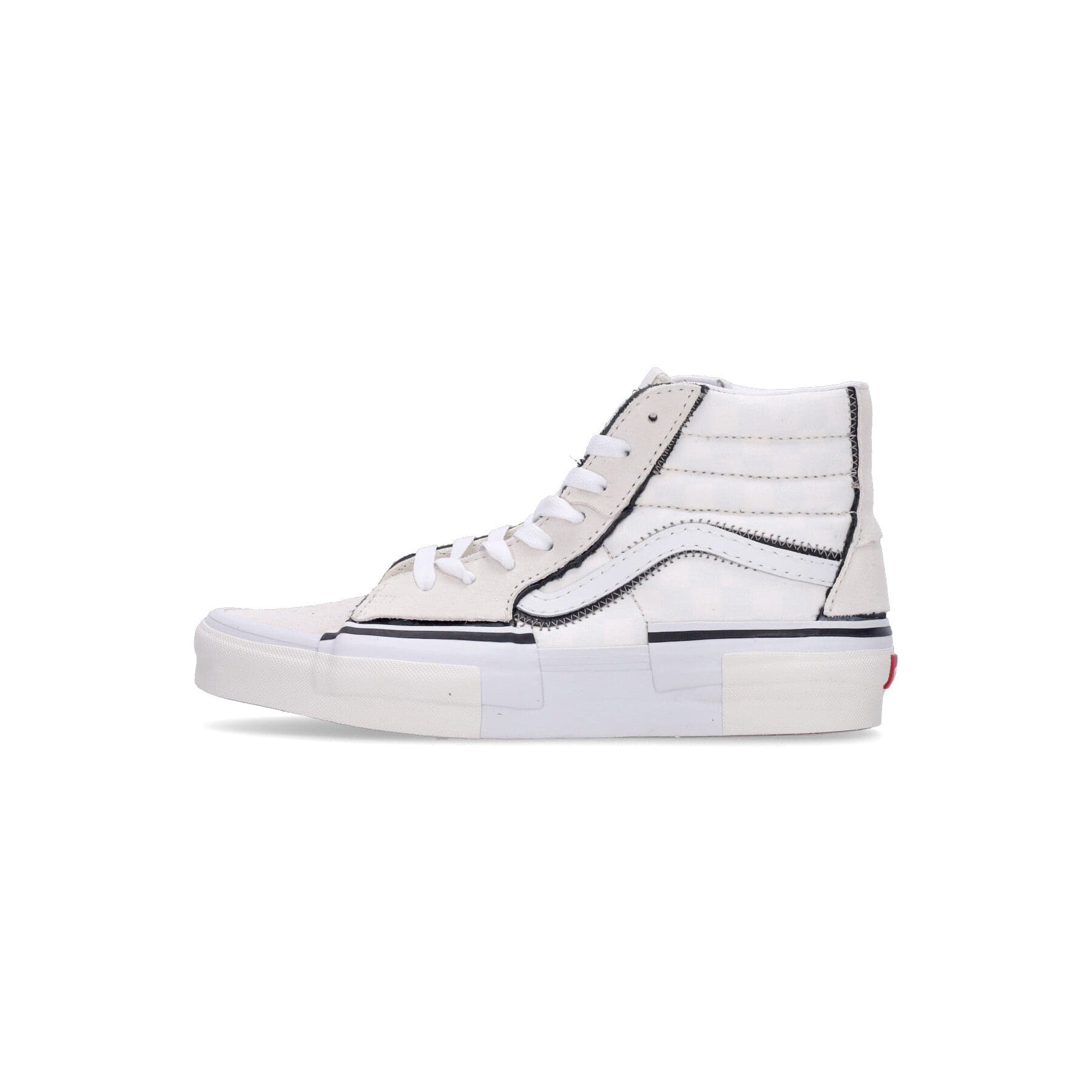Men's High Shoe Sk8-hi Reconstruct Marshmallow/white