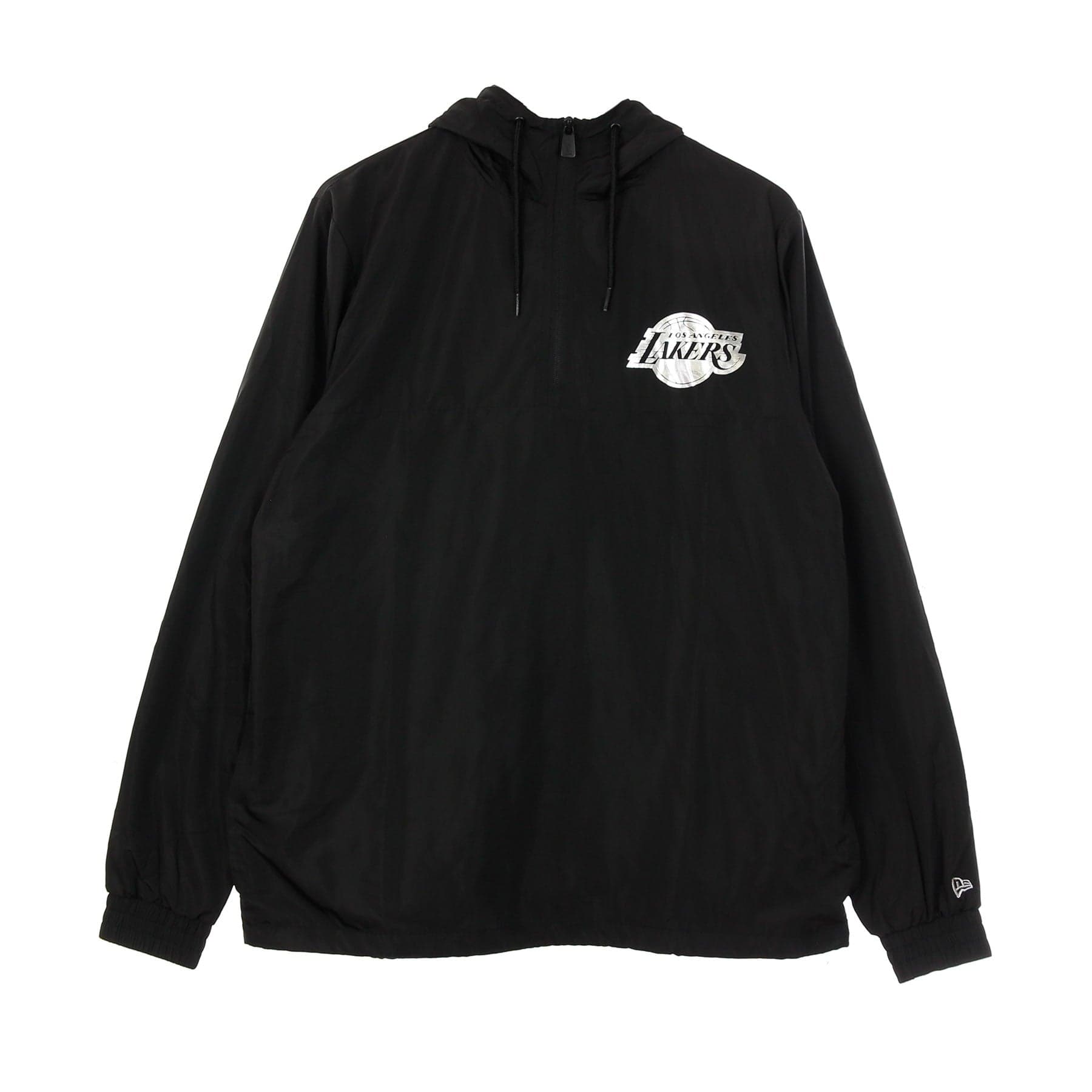 Men's Pull-On Windbreaker Nba Metallic Windbreaker Loslak Black