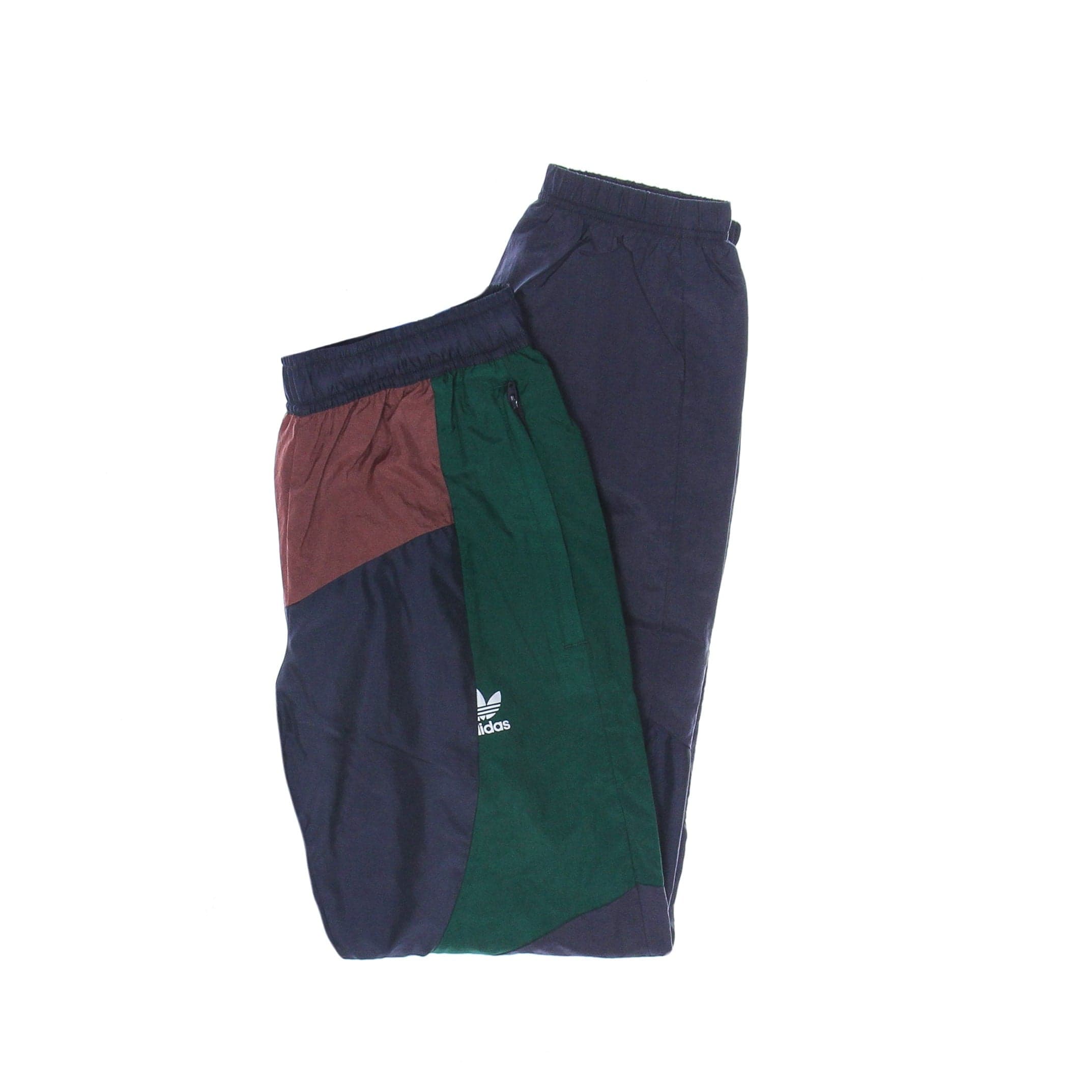 Bld Colorblock Trackpant Men's Trackpants Shadow Navy/quiet Crimson/collegiate Green