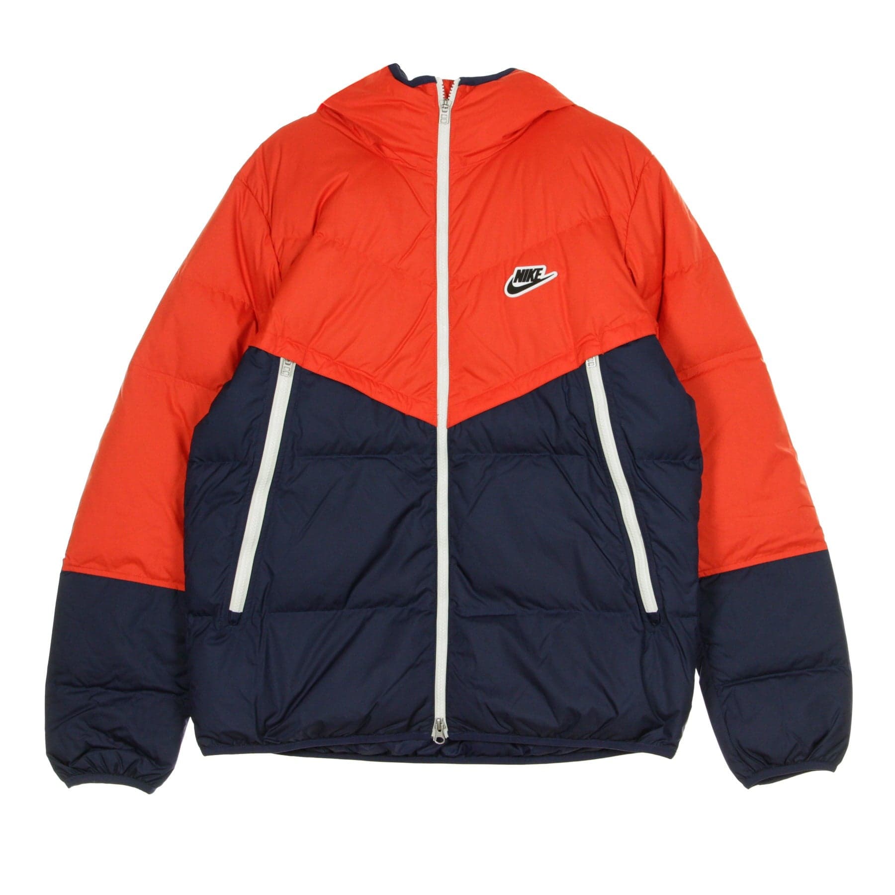 Men's Sportswear Down-fill Windrunner Chile Red/midnight Navy/black