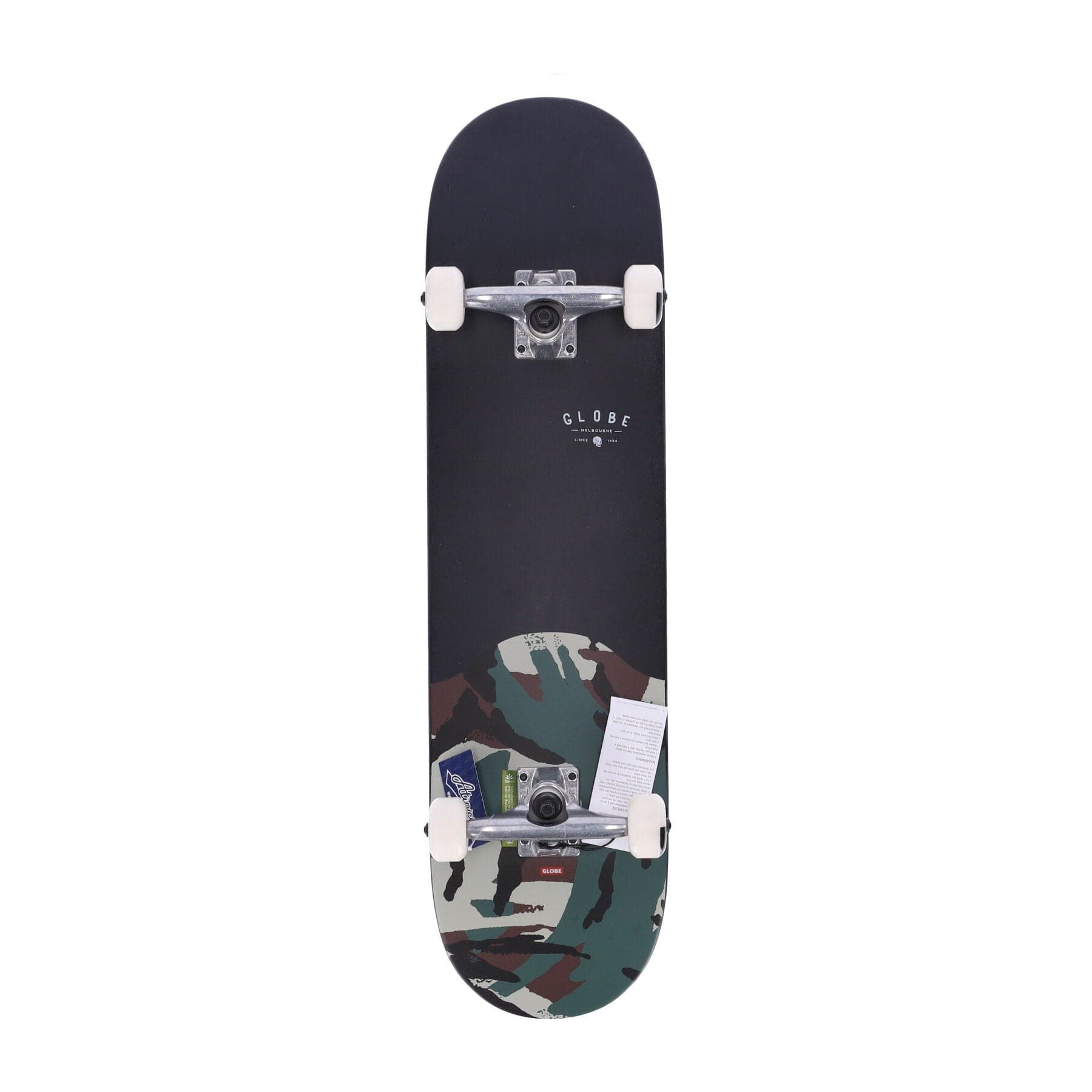 G1 Argo Boxed Men's Assembled Skateboard Black/camo