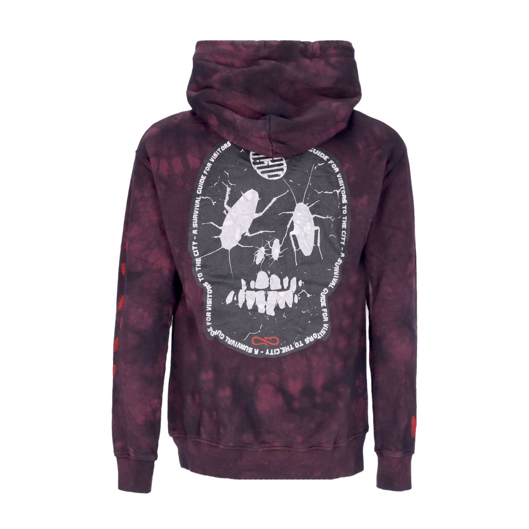 Rank Hoodie Tie Dye Brown Men's Hoodie