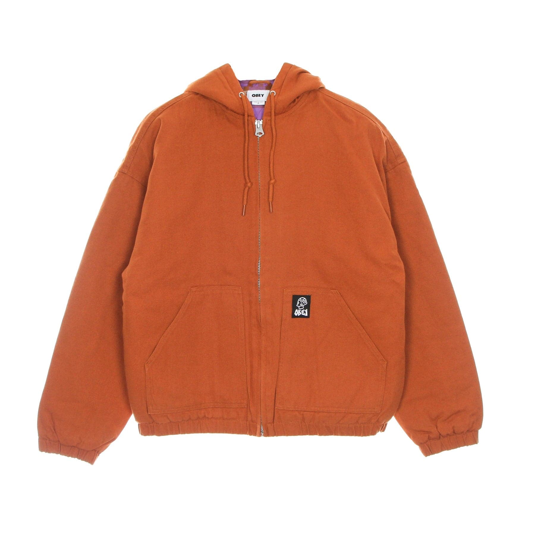 Men's Jacket Vacant Hooded Jacket Ginger