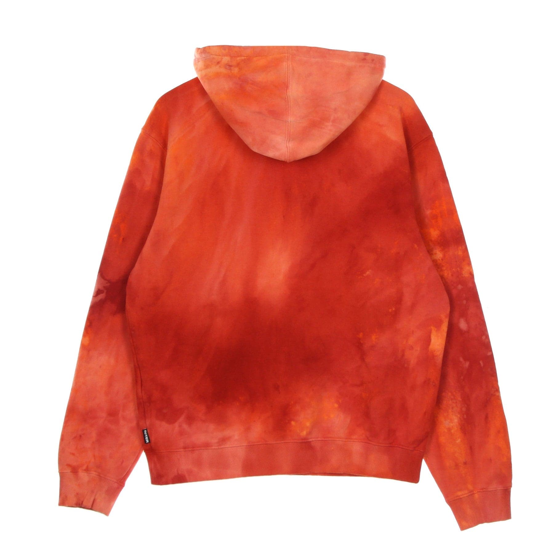 Men's Lightweight Hoodie Disaster Hoodie Pink Tie Dye