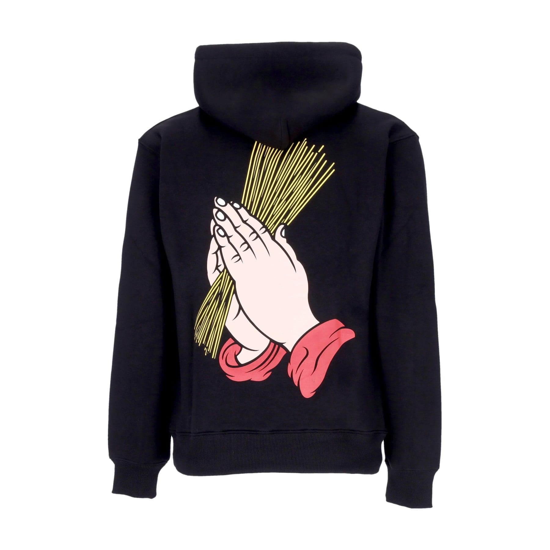 Holy Pasta Hoodie Men's Sweatshirt Black