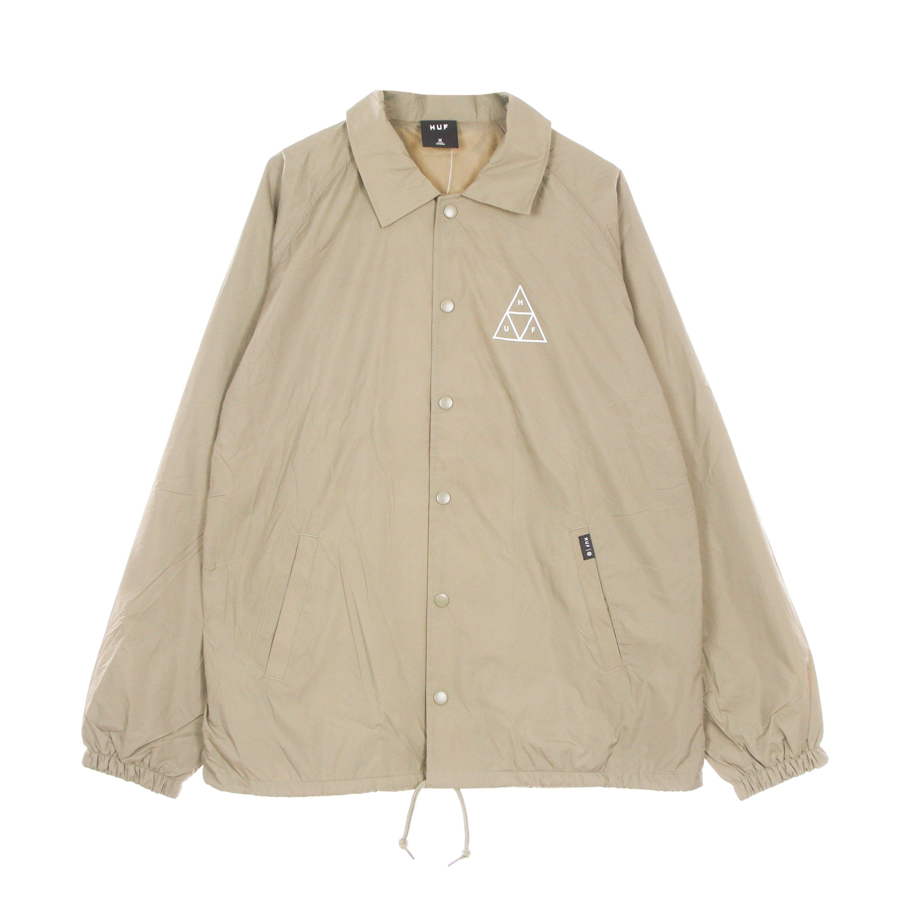 Coach Jacket Men's Essentials Tt Coaches Jacket Stone