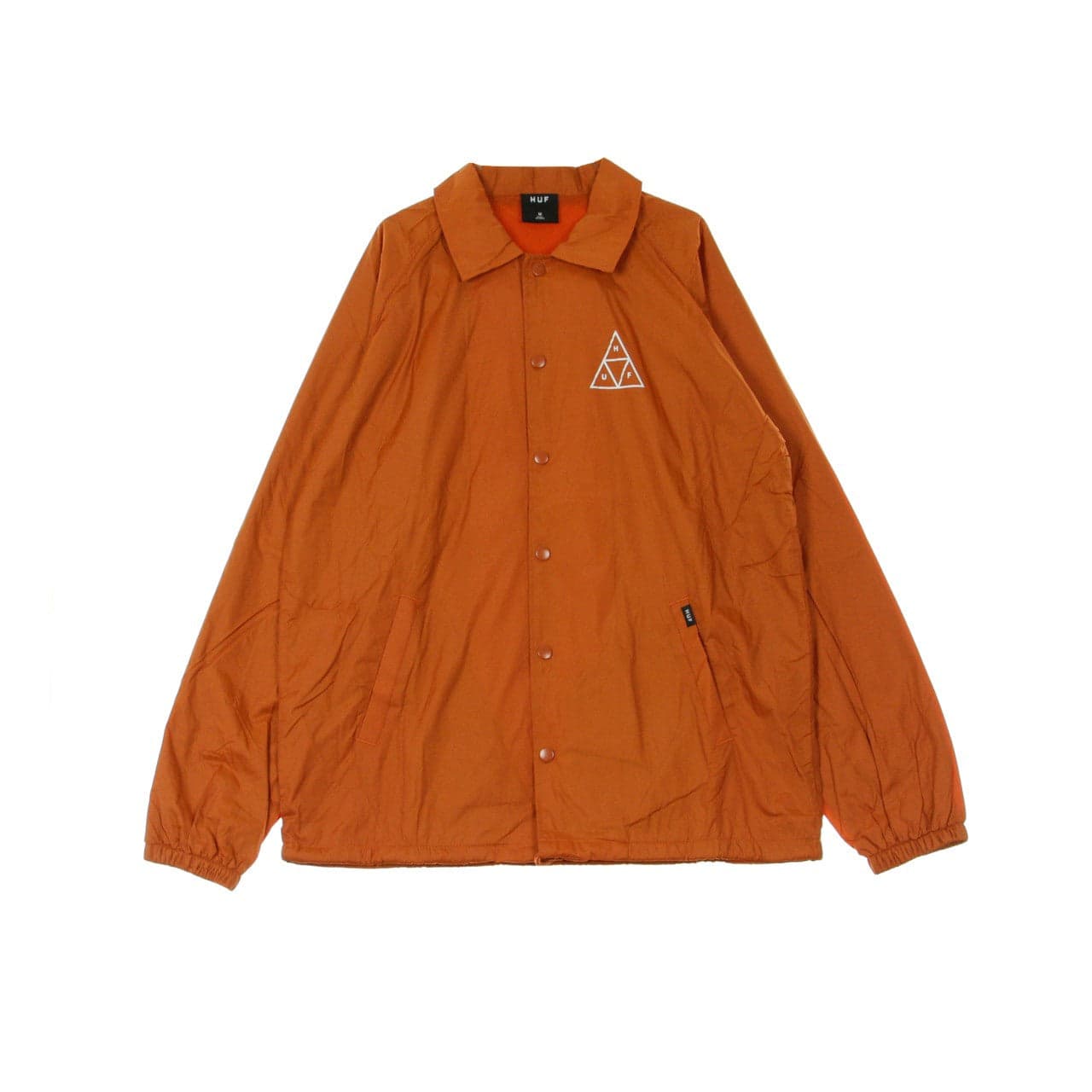 Coach Jacket Men's Essentials Tt Coaches Jacket Rust