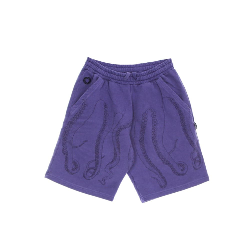 Men's Tracksuit Shorts Dyed Sweatshort Amethyst